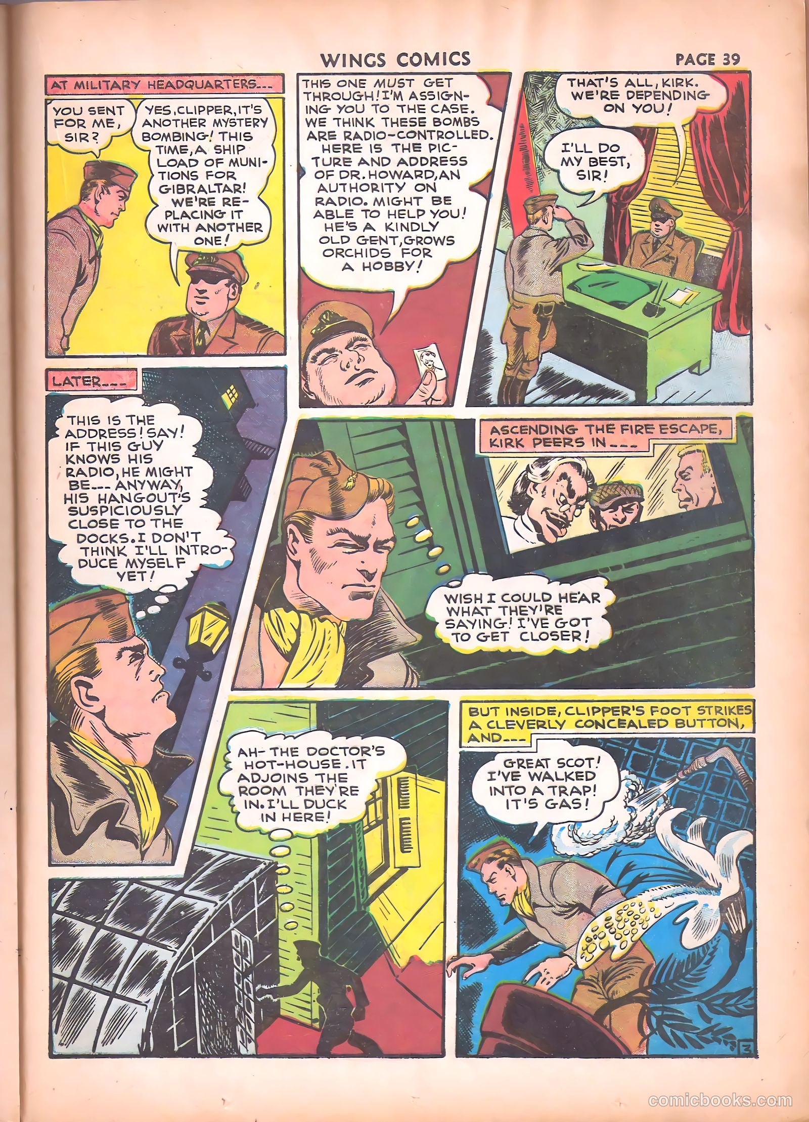 Wings Comics #17 (1942) — page 41 of 68