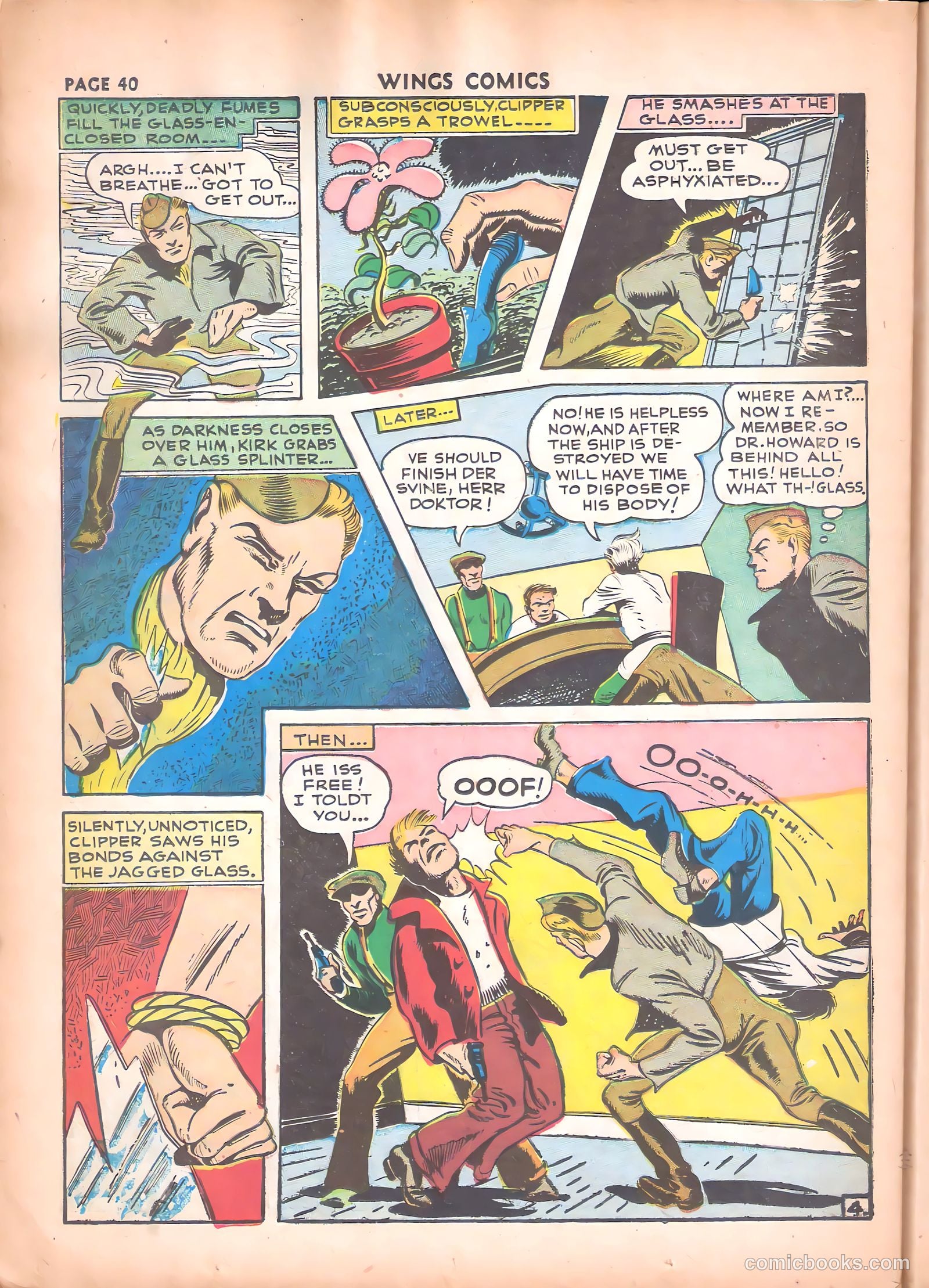Wings Comics #17 (1942) — page 42 of 68