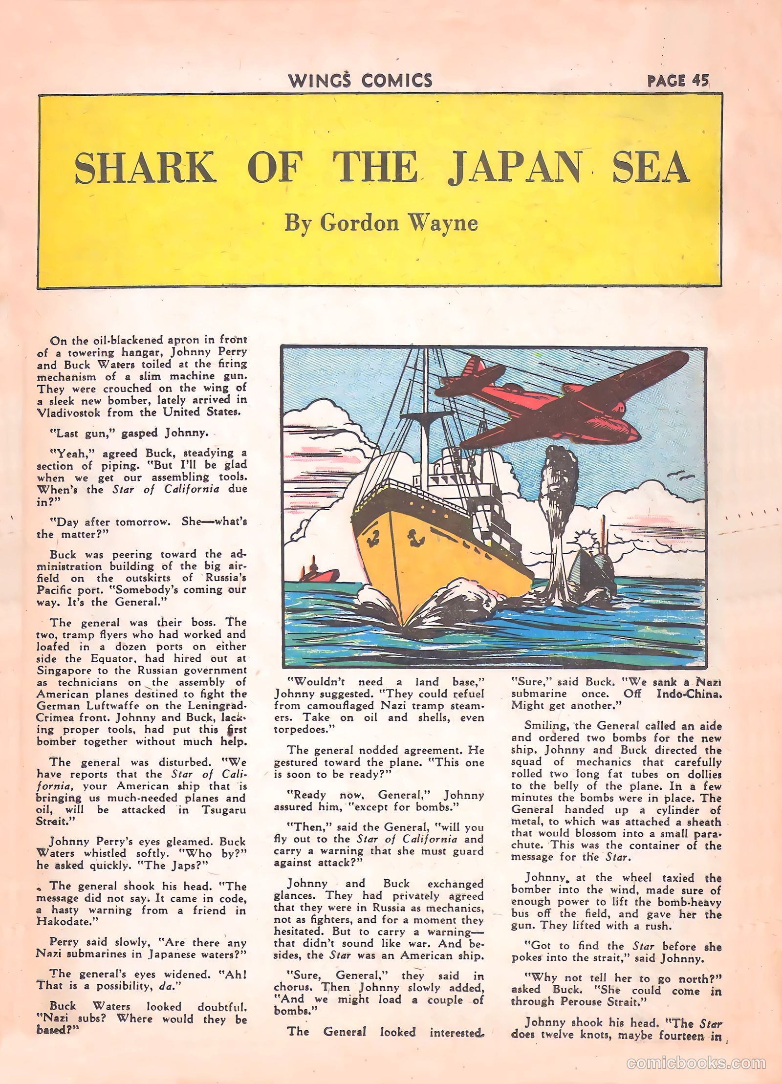 Wings Comics #17 (1942) — page 47 of 68
