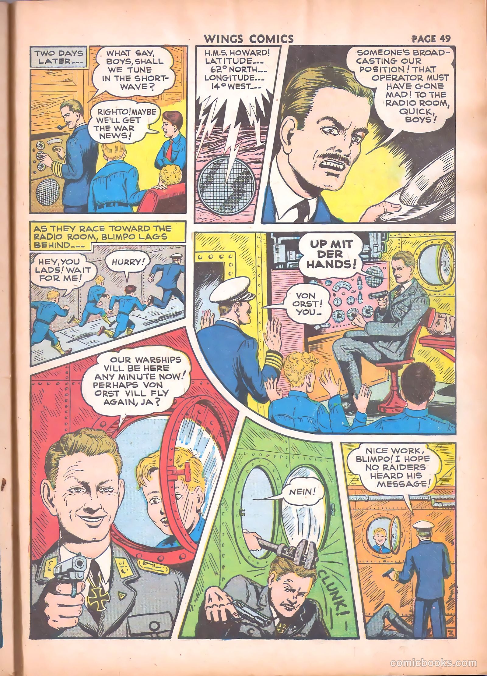 Wings Comics #17 (1942) — page 51 of 68