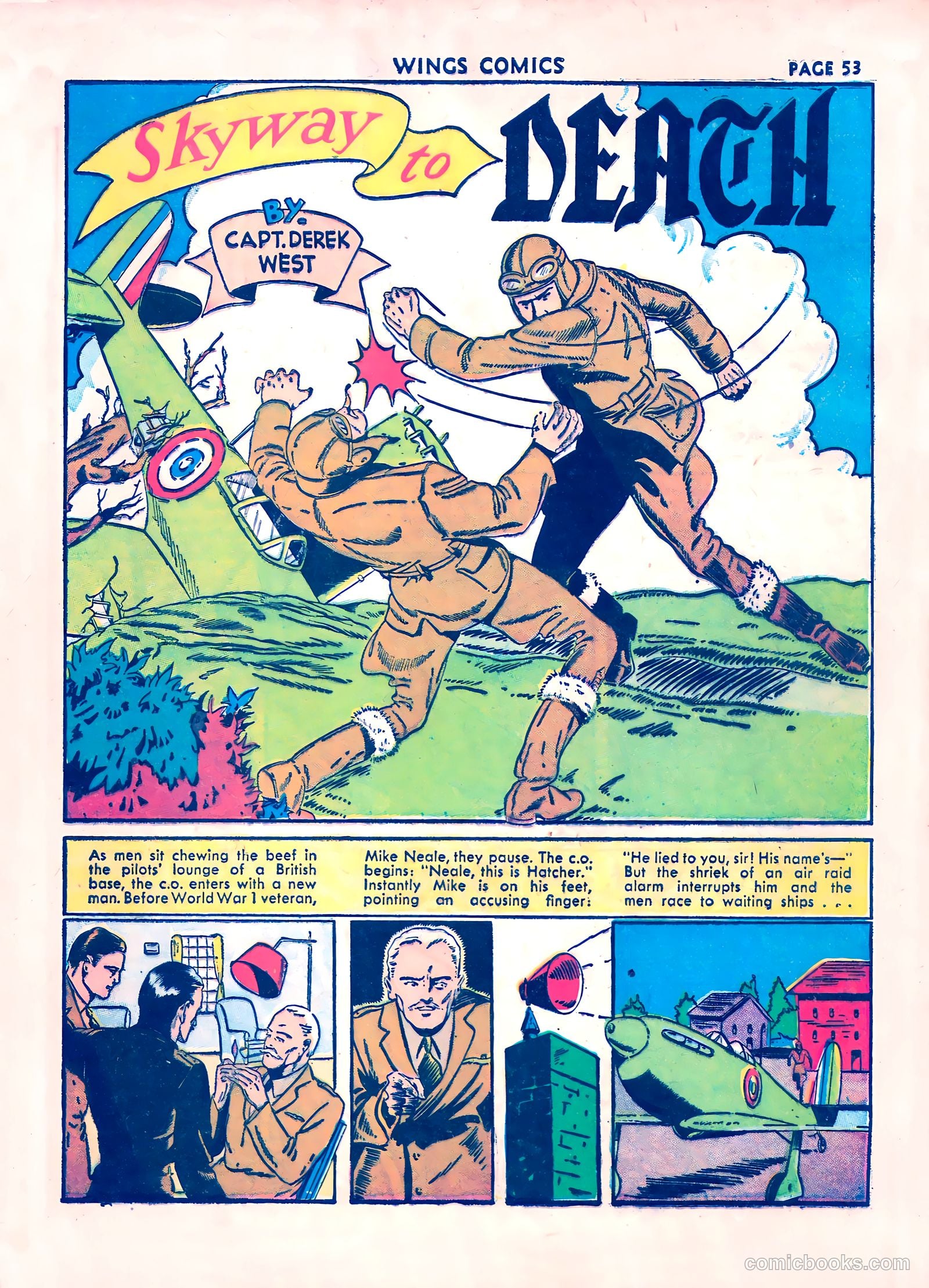Wings Comics #17 (1942) — page 55 of 68