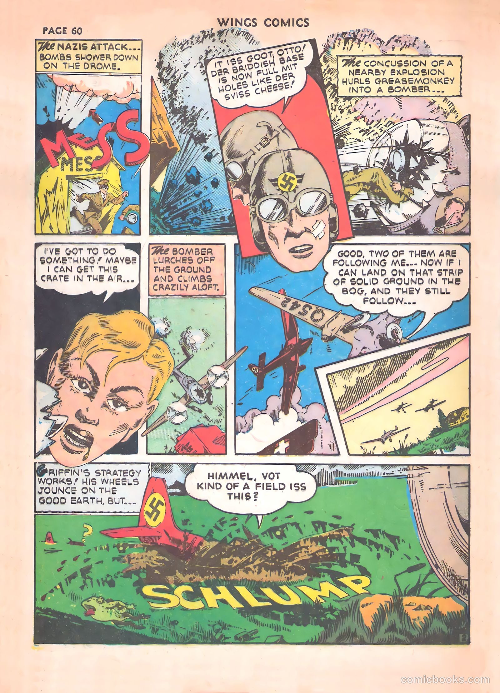 Wings Comics #17 (1942) — page 62 of 68