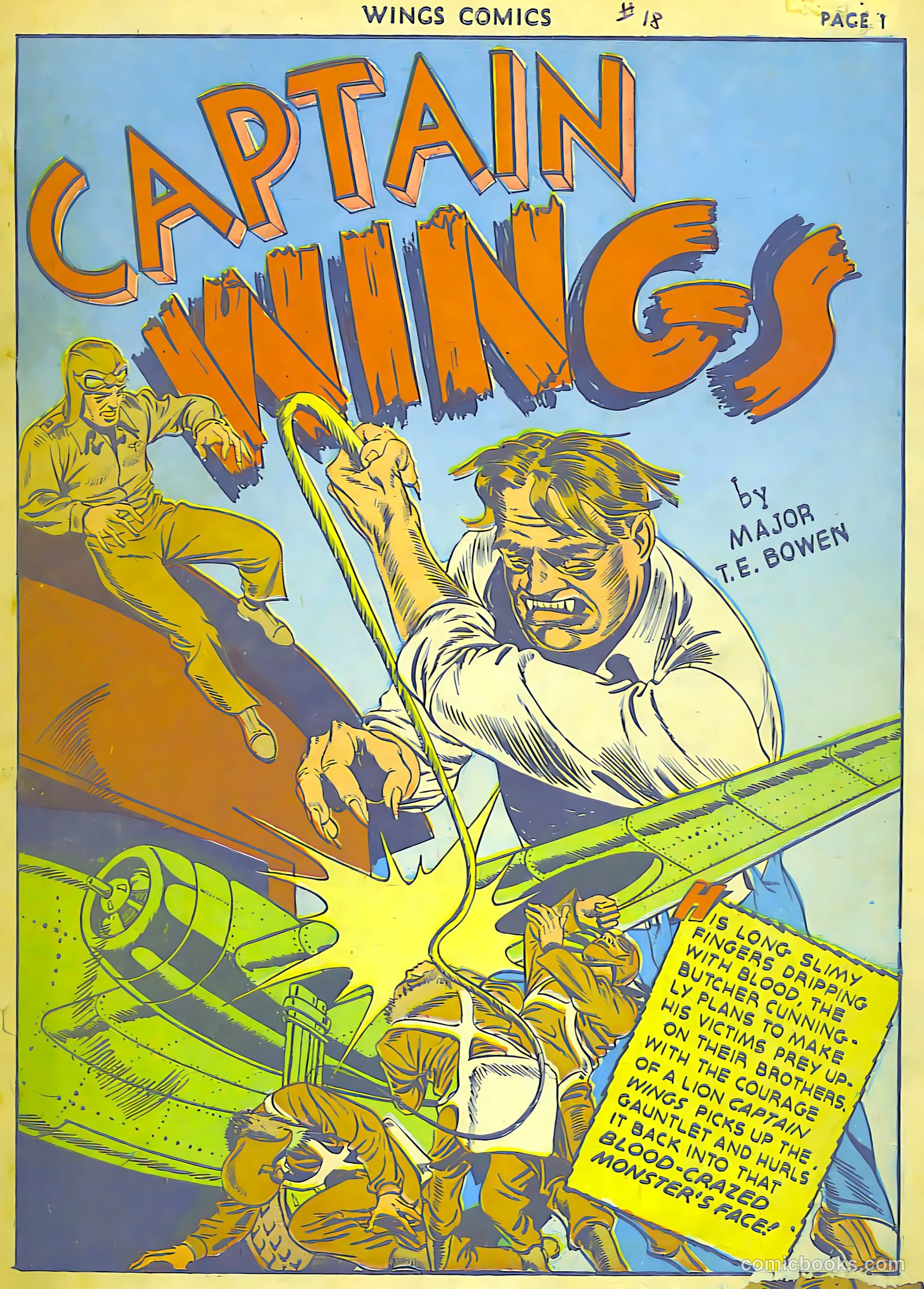 Wings Comics #18 (1942) — page 3 of 68