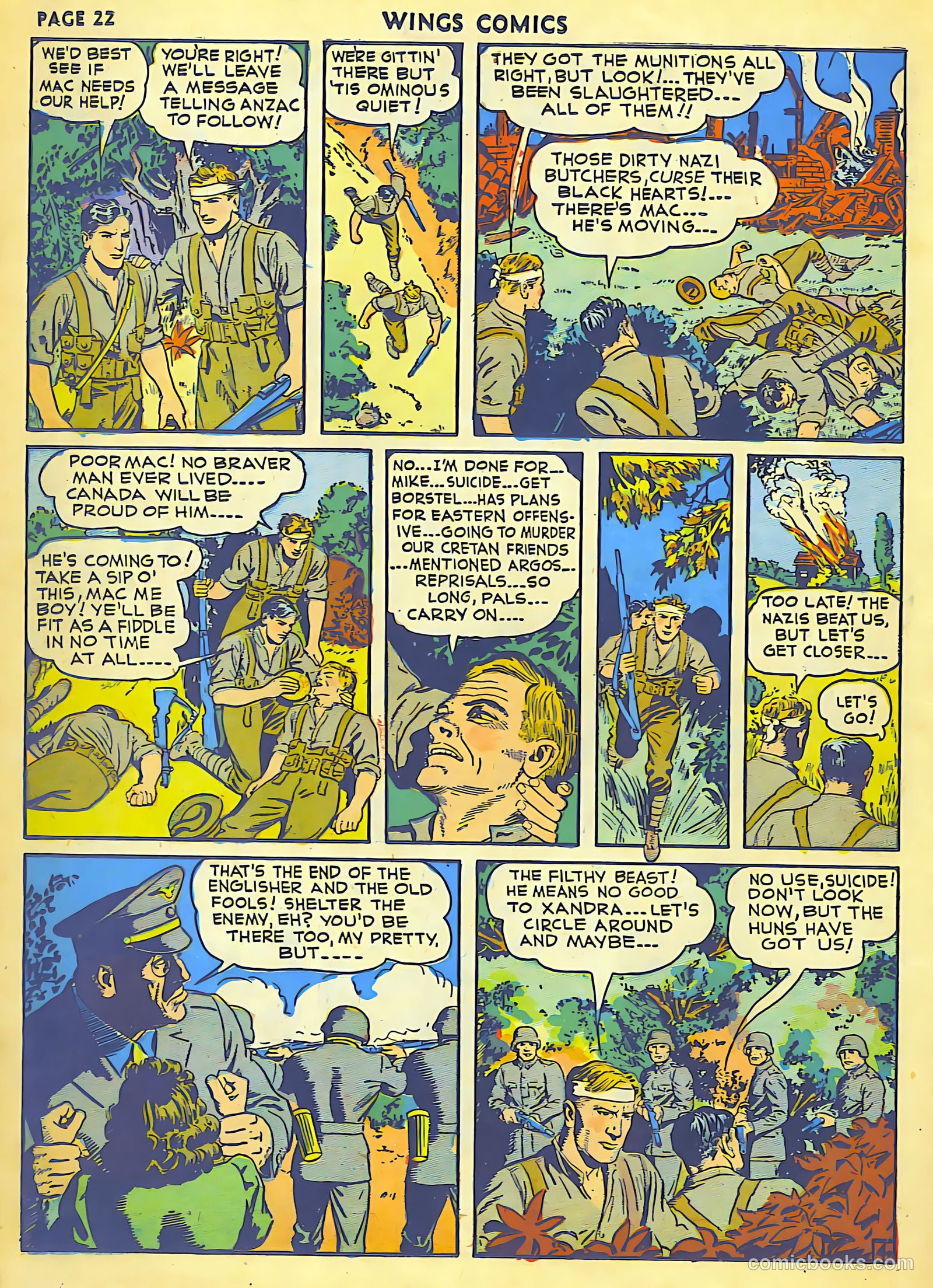 Wings Comics #18 (1942) — page 24 of 68