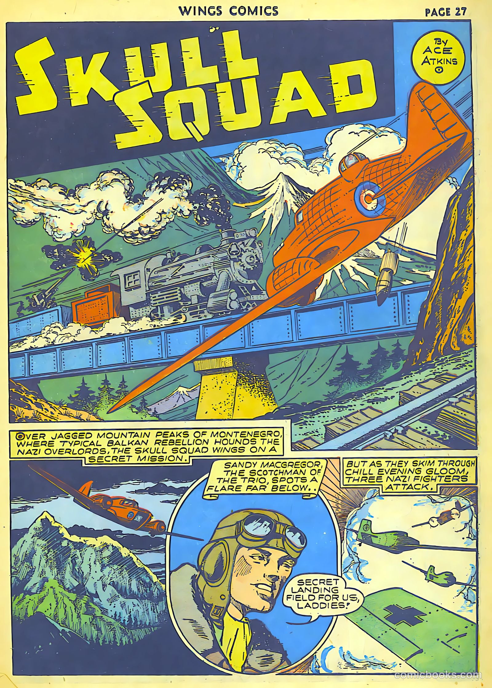 Wings Comics #18 (1942) — page 29 of 68