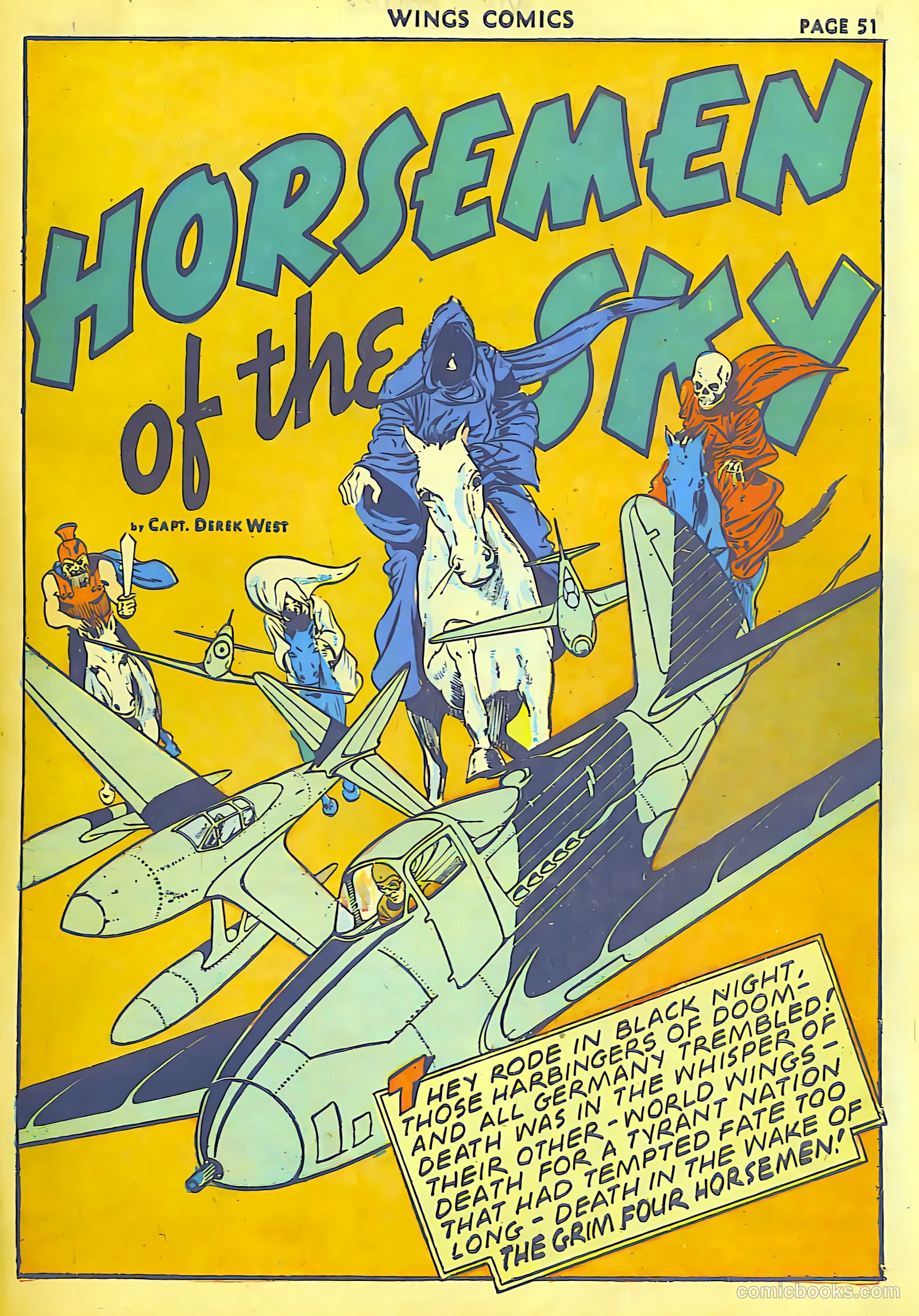 Wings Comics #18 (1942) — page 53 of 68