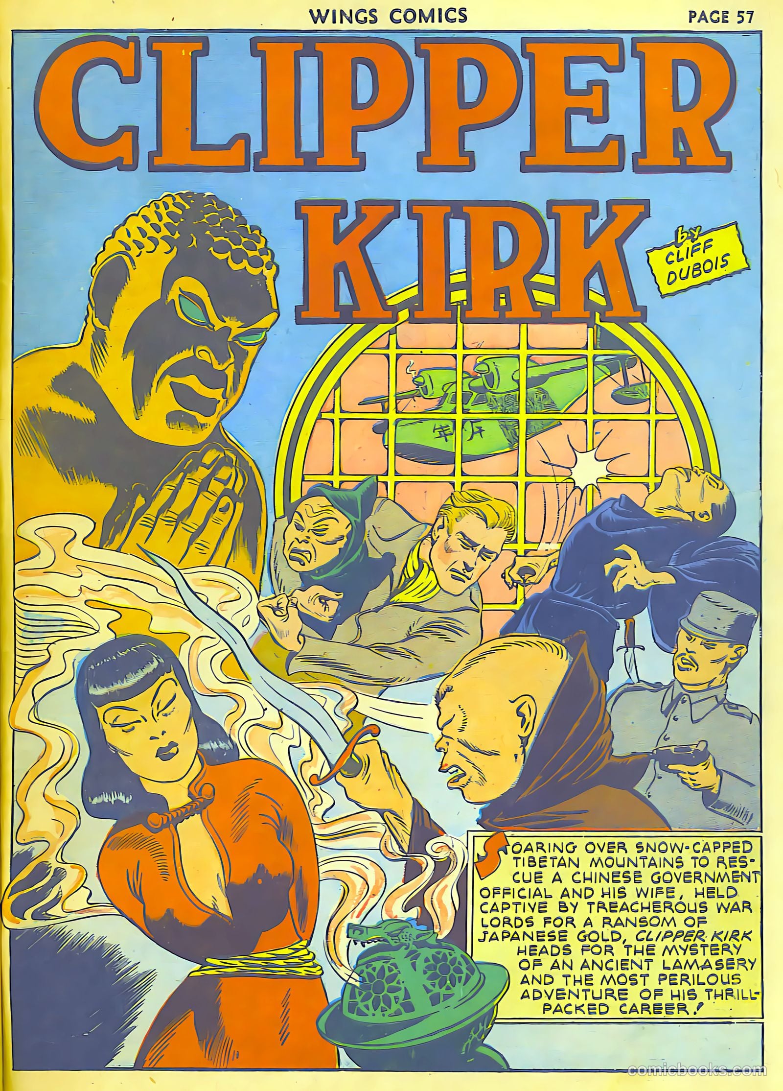 Wings Comics #18 (1942) — page 59 of 68
