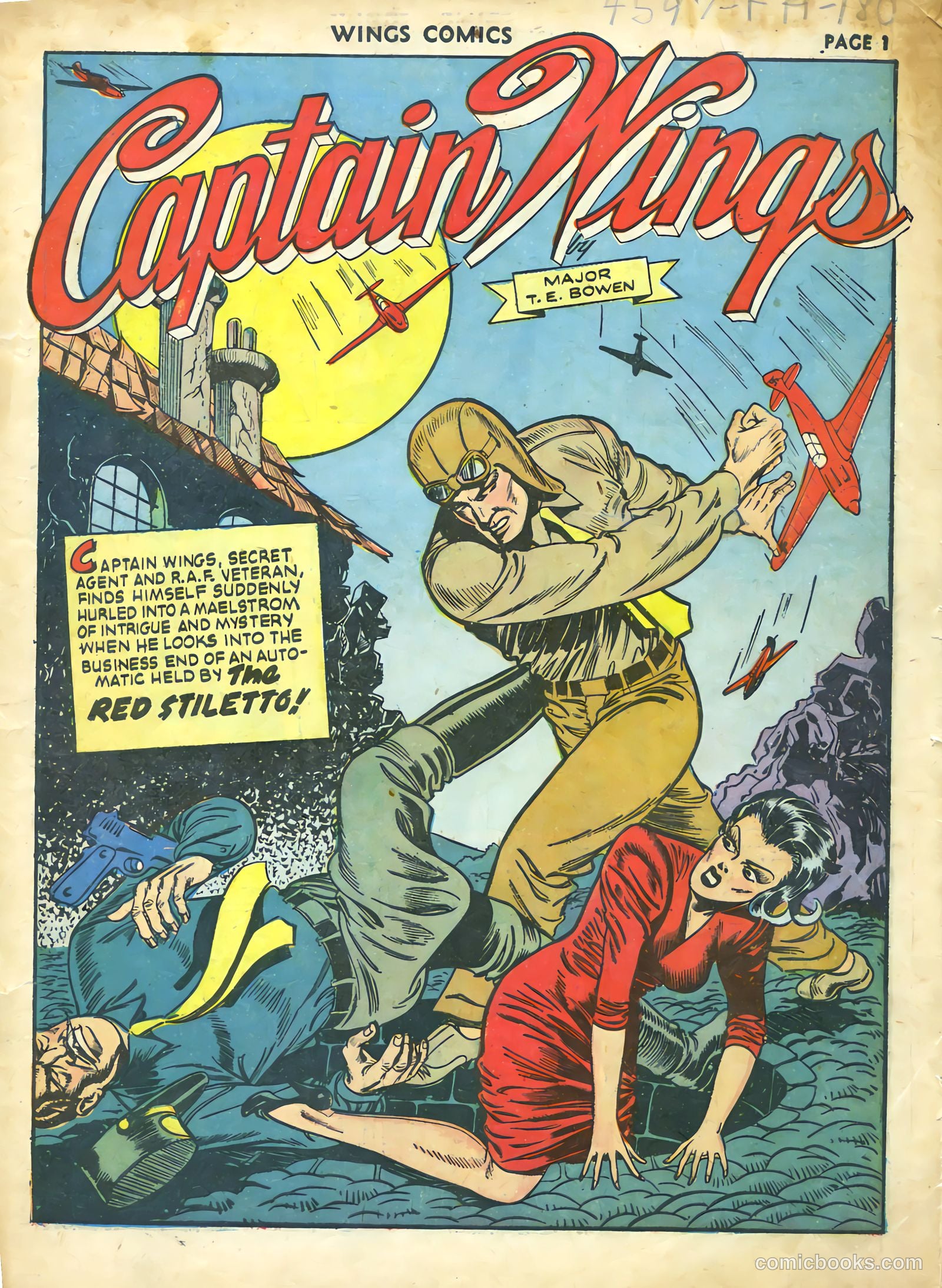 Wings Comics #19 (1942) — page 4 of 68