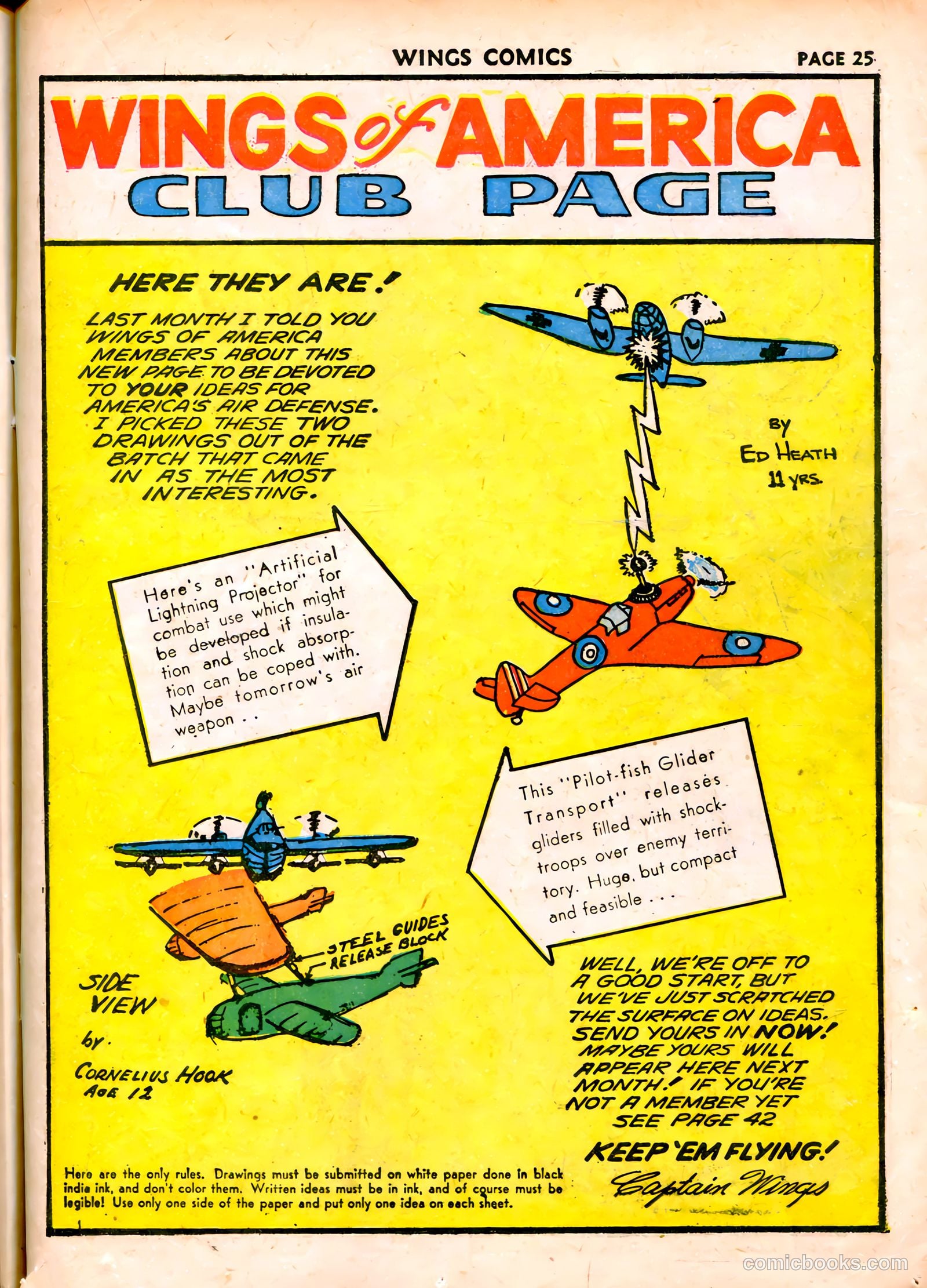 Wings Comics #19 (1942) — page 28 of 68