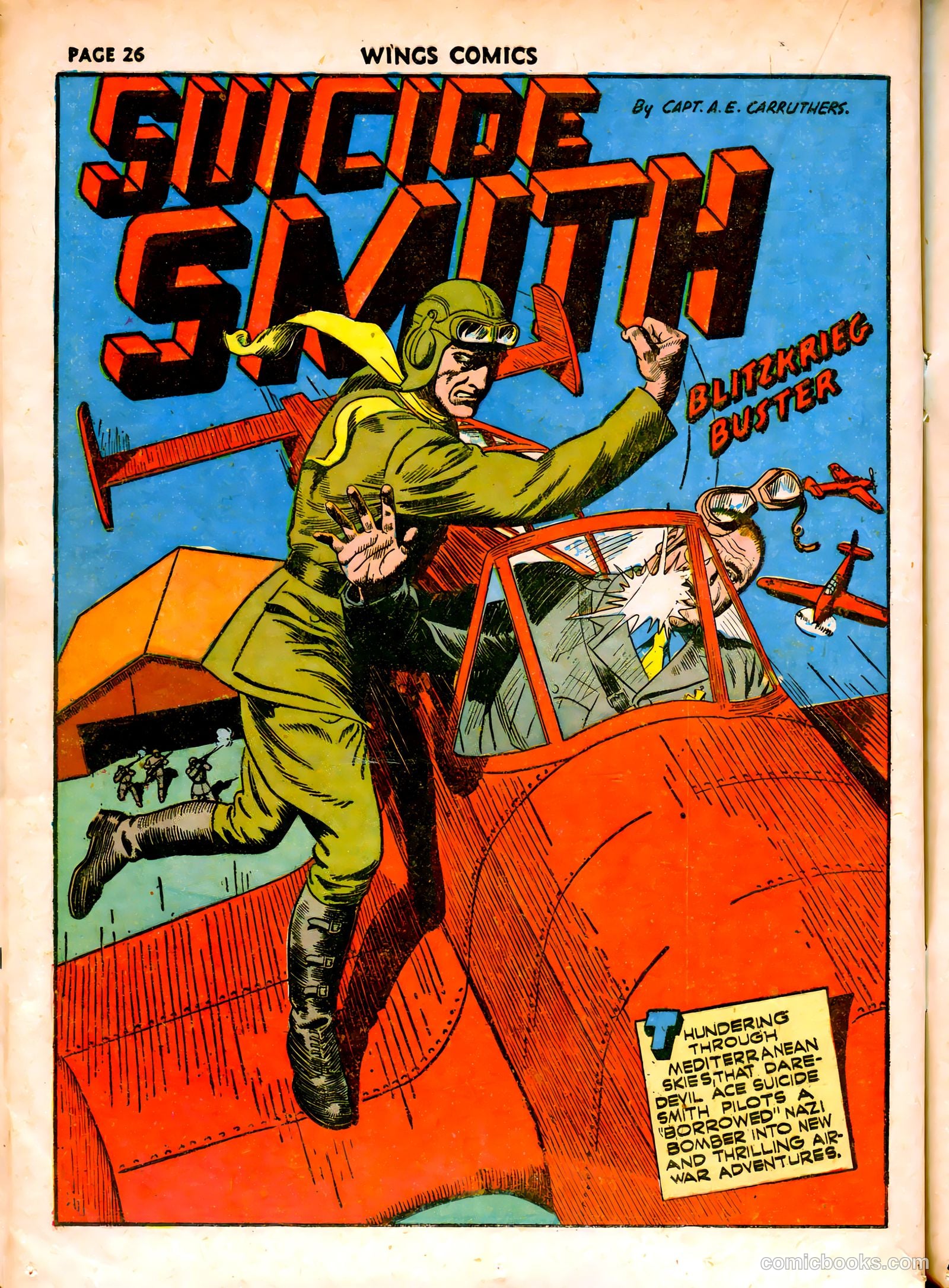 Wings Comics #19 (1942) — page 29 of 68