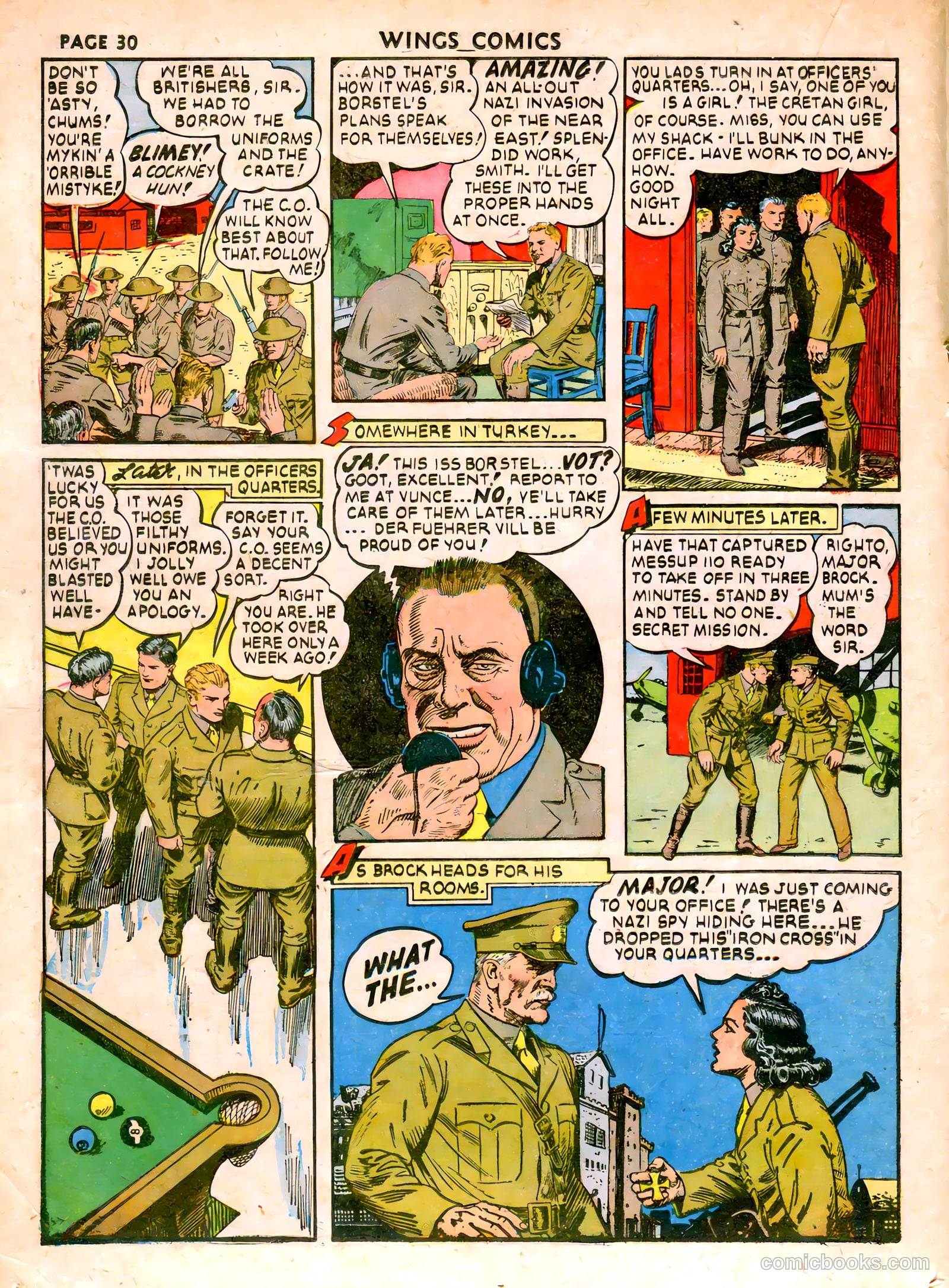 Wings Comics #19 (1942) — page 33 of 68