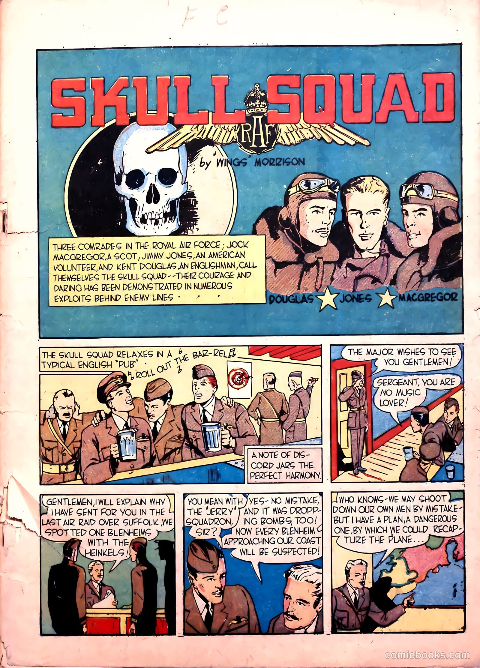 Wings Comics #2 (1940) — page 3 of 68