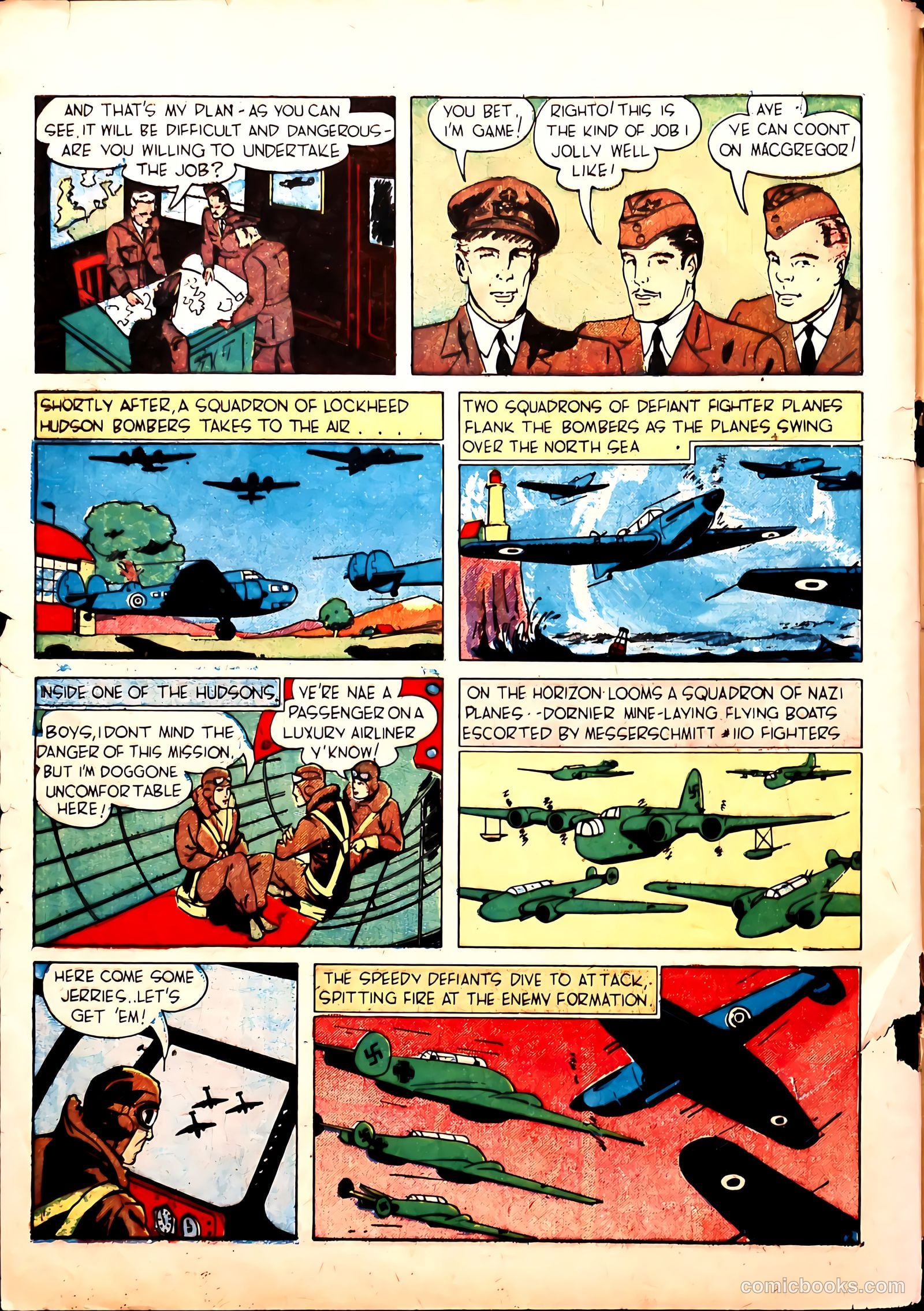 Wings Comics #2 (1940) — page 4 of 68
