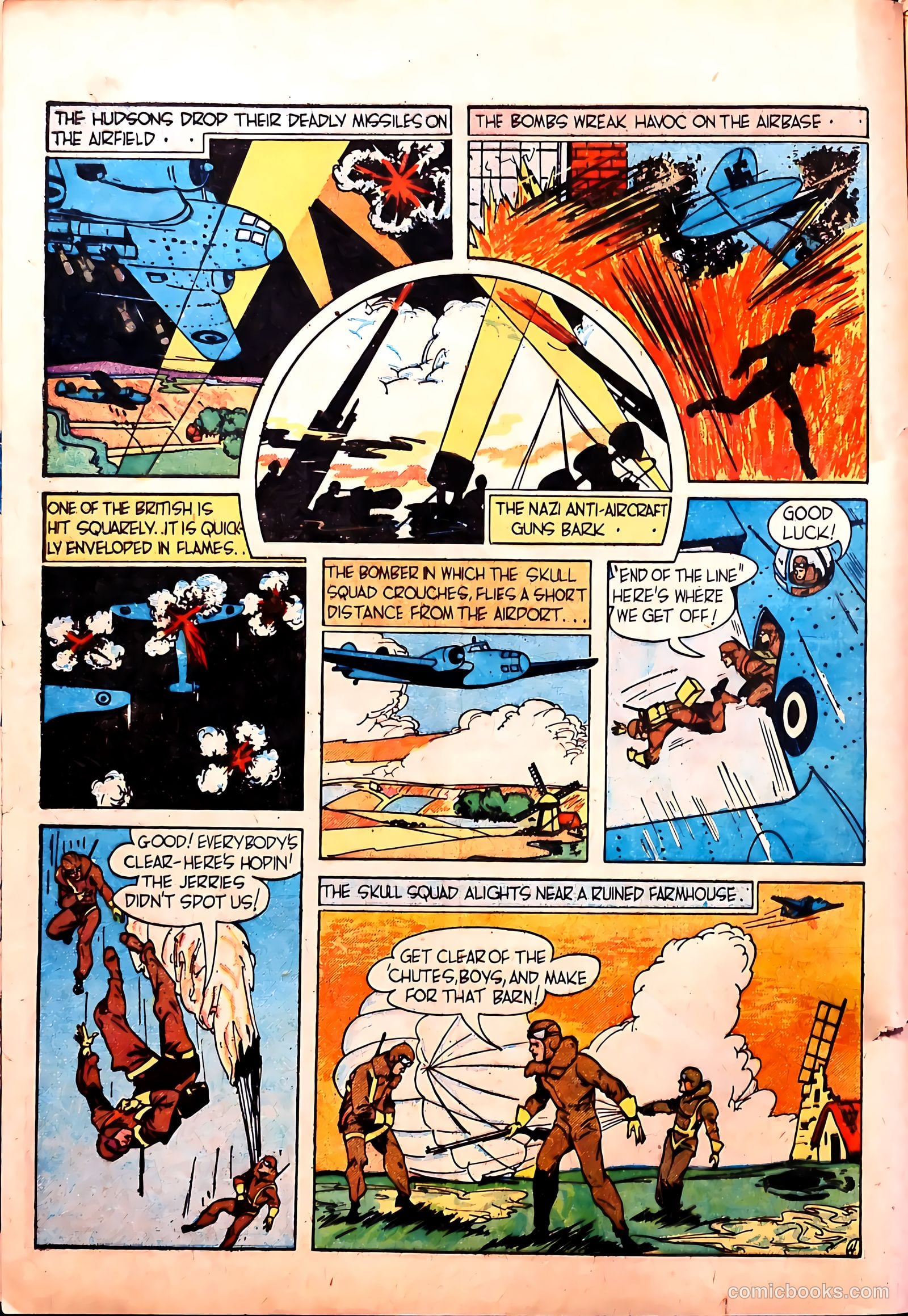 Wings Comics #2 (1940) — page 6 of 68
