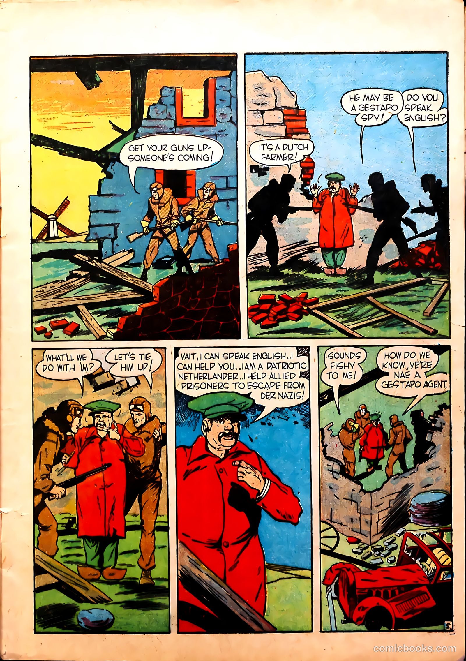 Wings Comics #2 (1940) — page 7 of 68