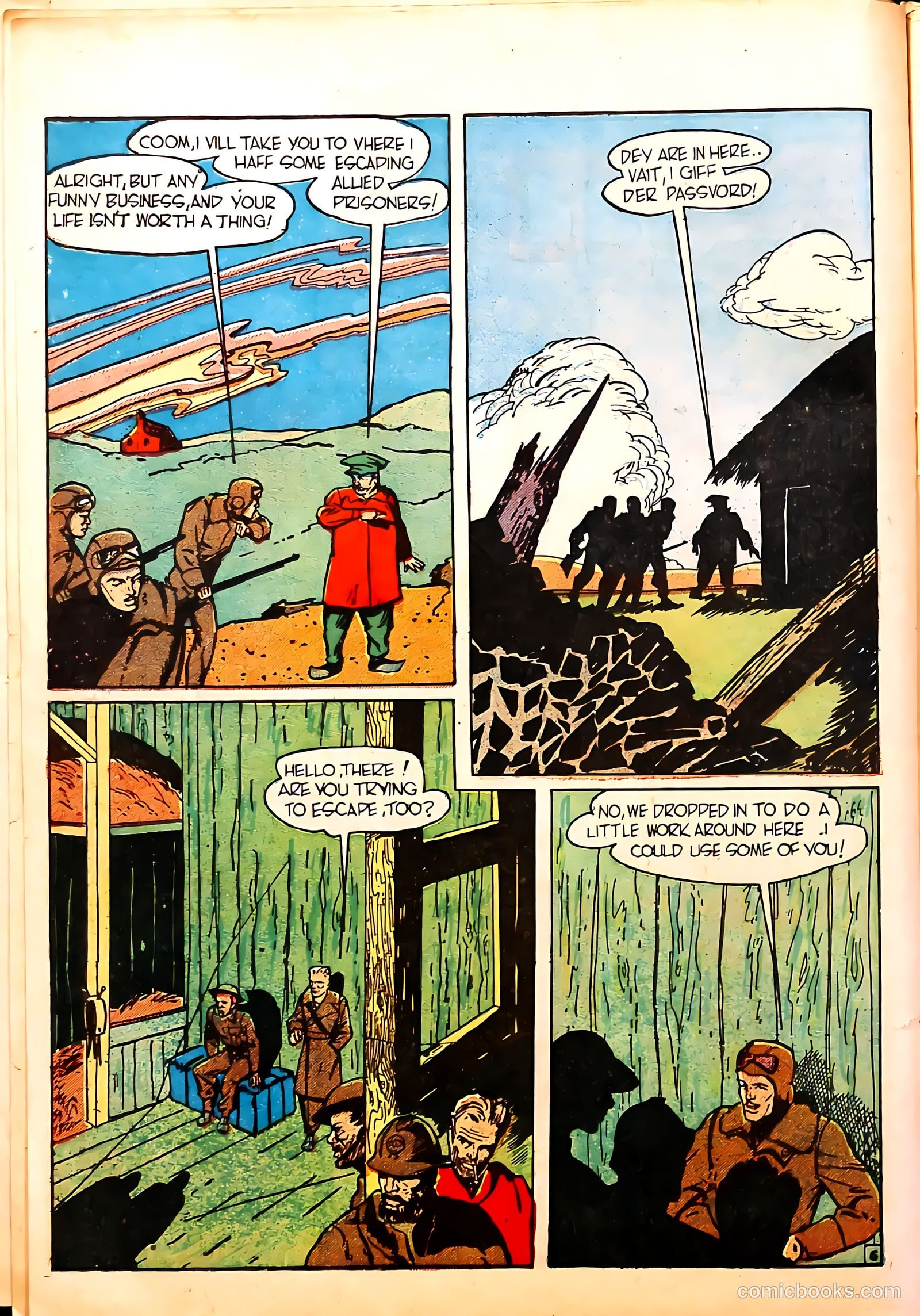 Wings Comics #2 (1940) — page 8 of 68