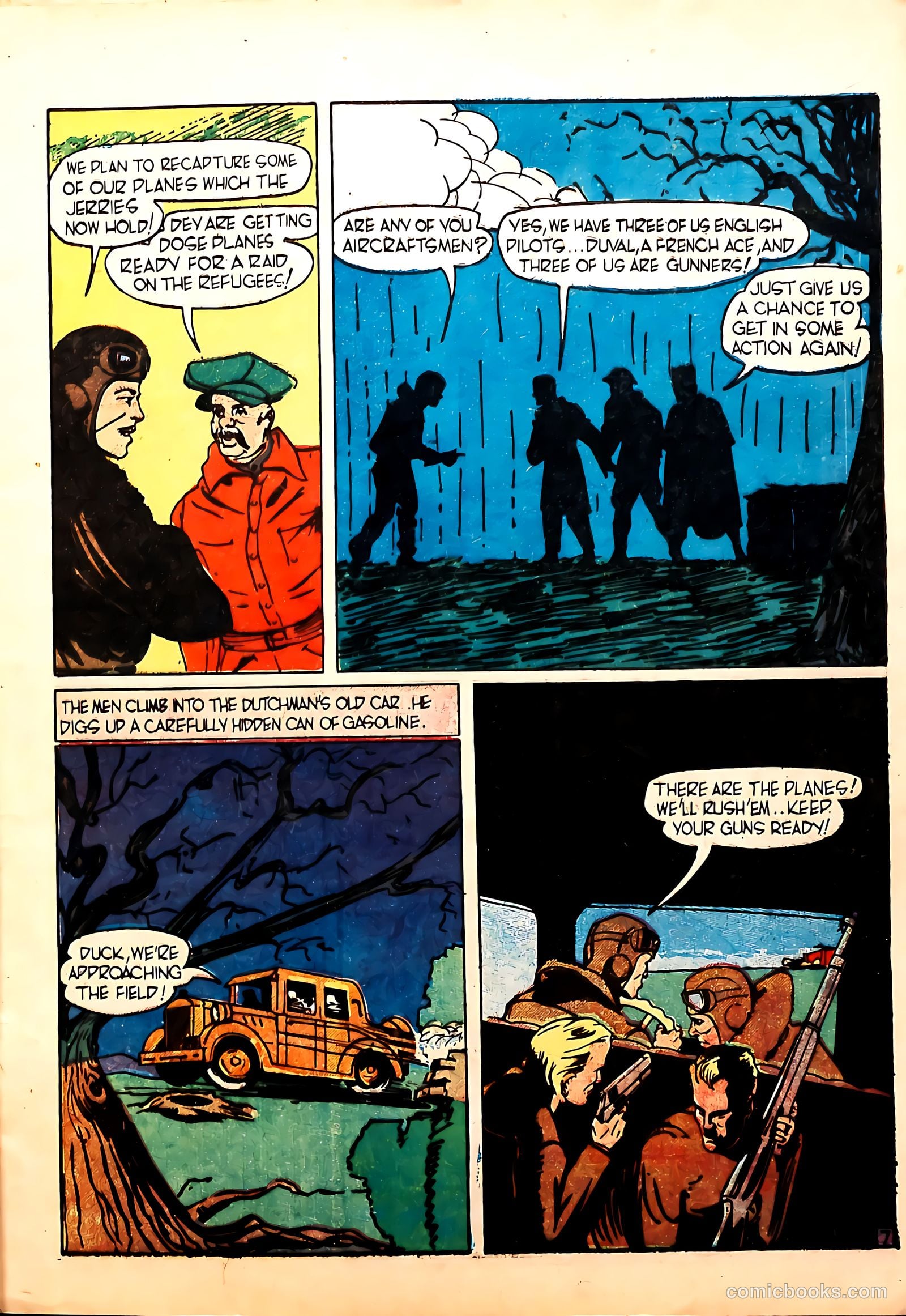 Wings Comics #2 (1940) — page 9 of 68
