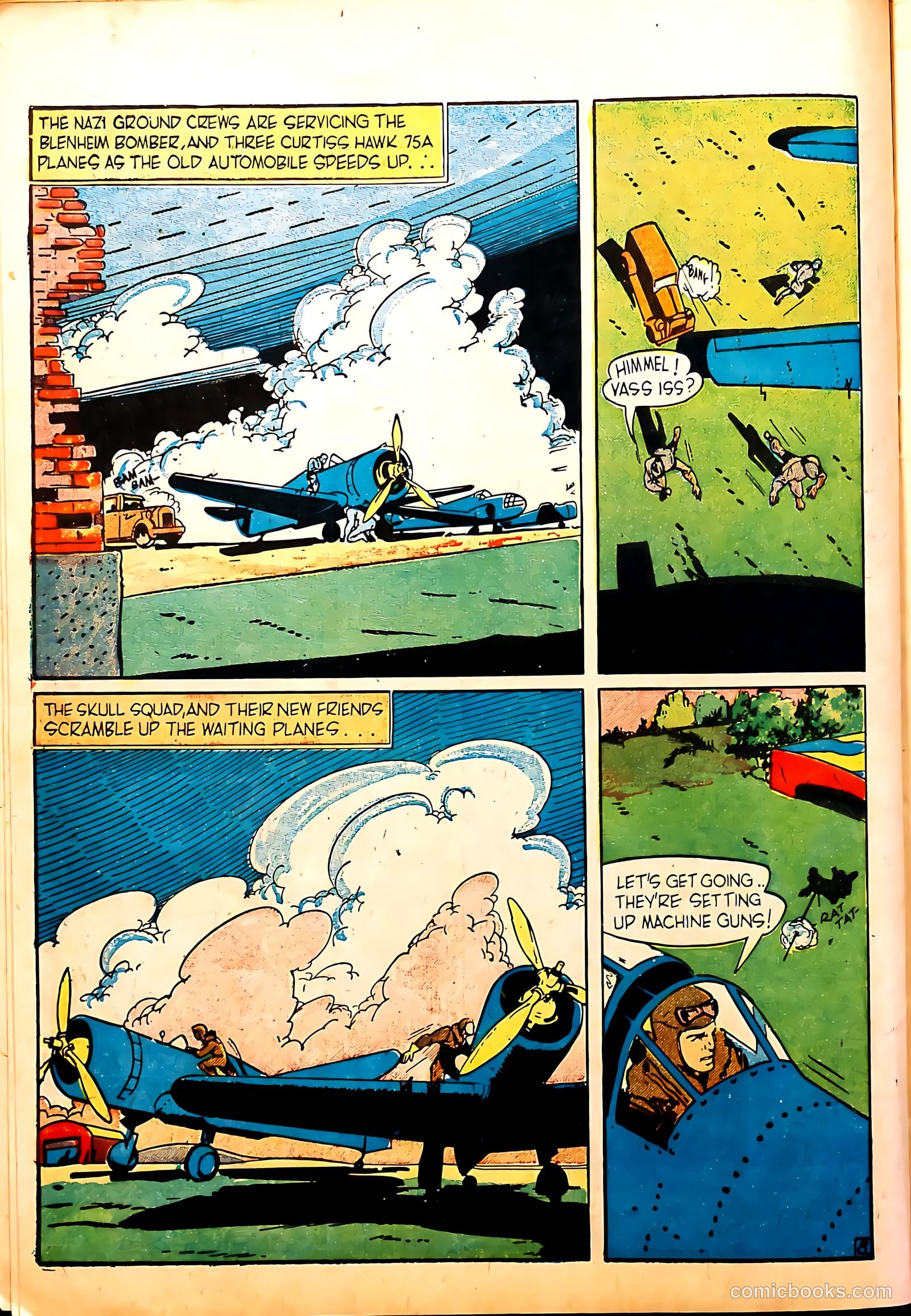 Wings Comics #2 (1940) — page 10 of 68