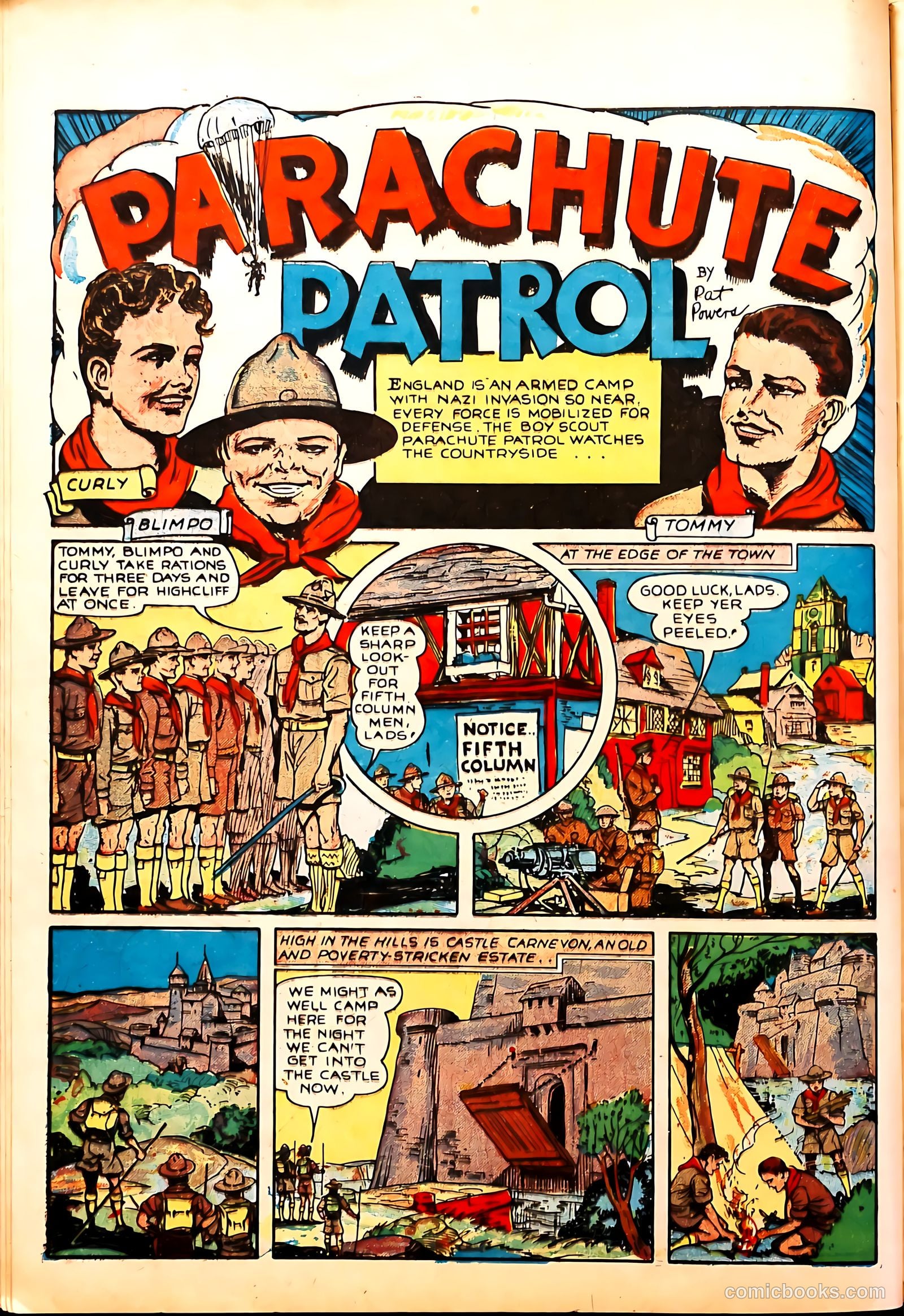 Wings Comics #2 (1940) — page 12 of 68