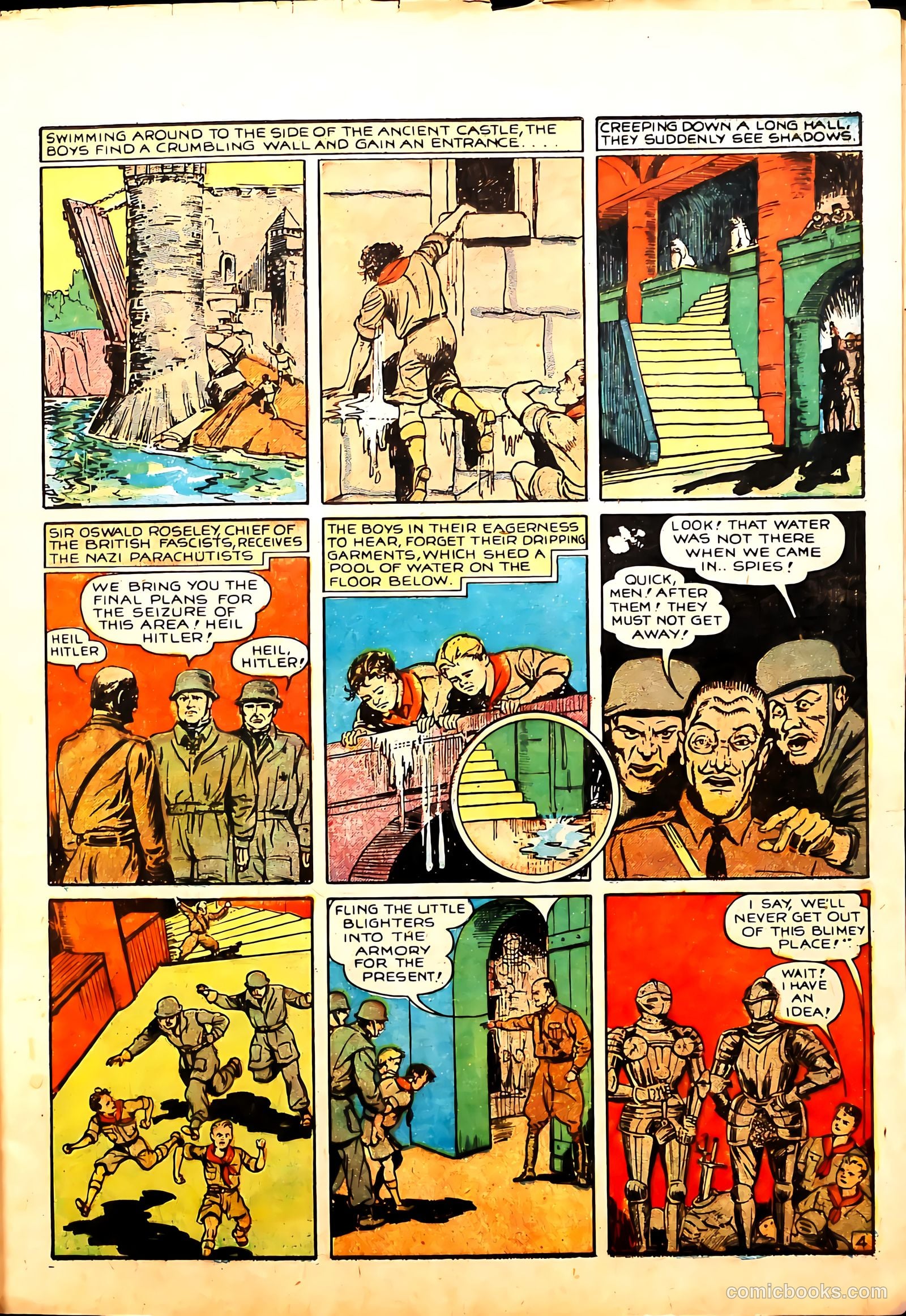 Wings Comics #2 (1940) — page 15 of 68