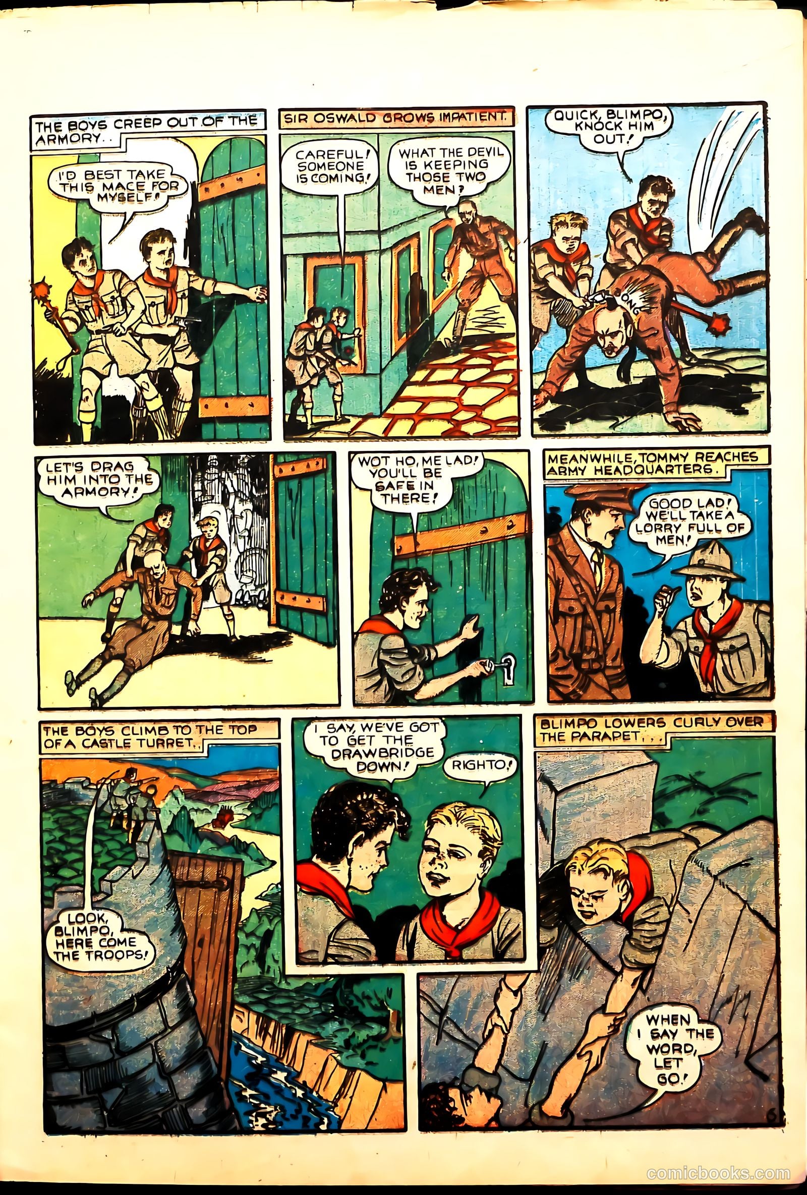 Wings Comics #2 (1940) — page 17 of 68