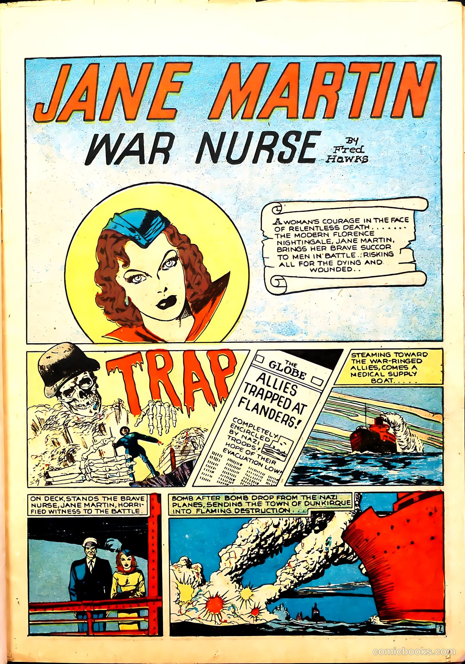 Wings Comics #2 (1940) — page 19 of 68