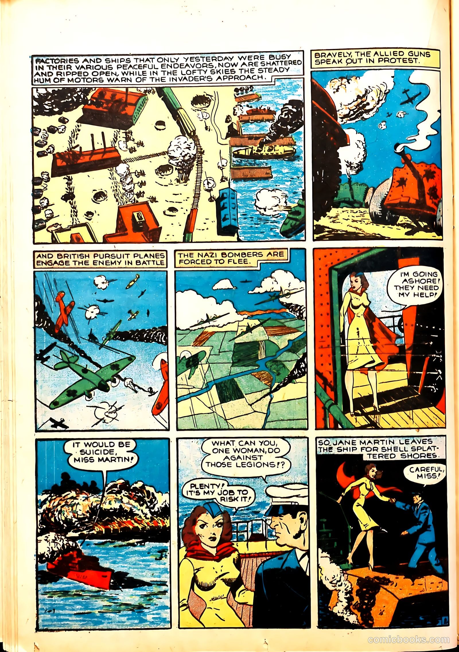 Wings Comics #2 (1940) — page 20 of 68