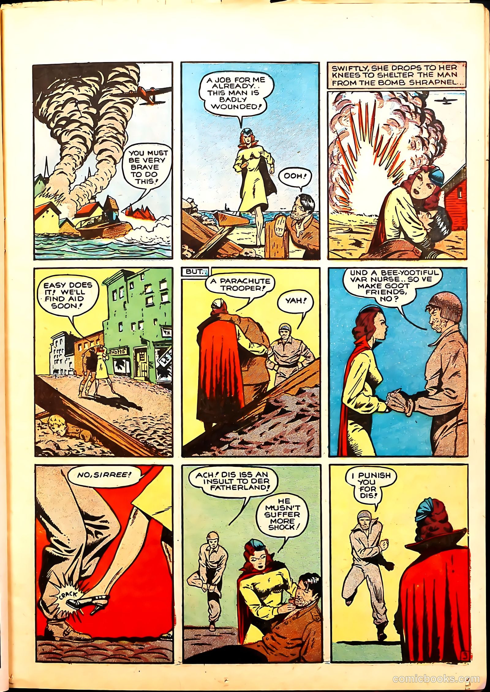 Wings Comics #2 (1940) — page 21 of 68