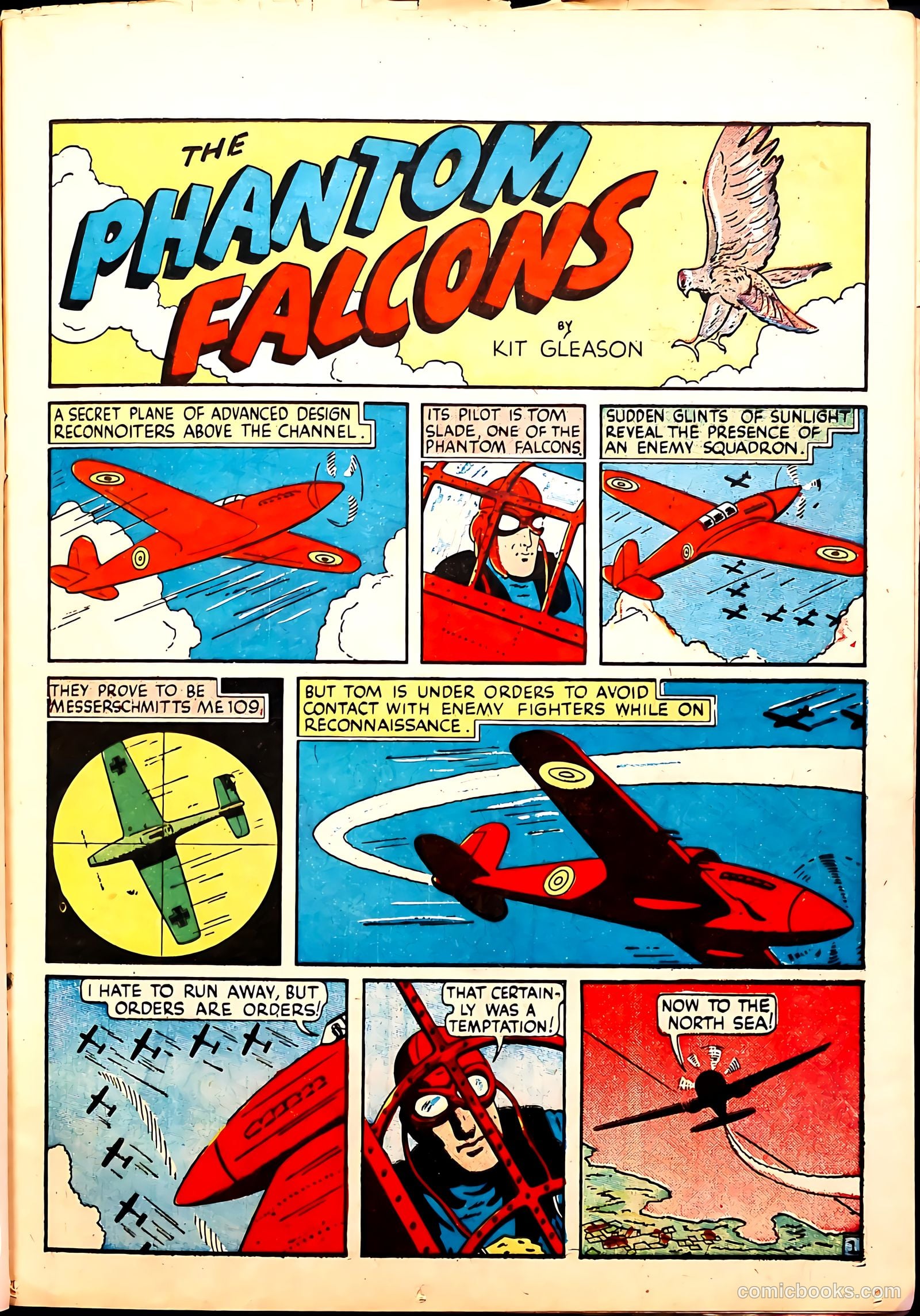 Wings Comics #2 (1940) — page 25 of 68