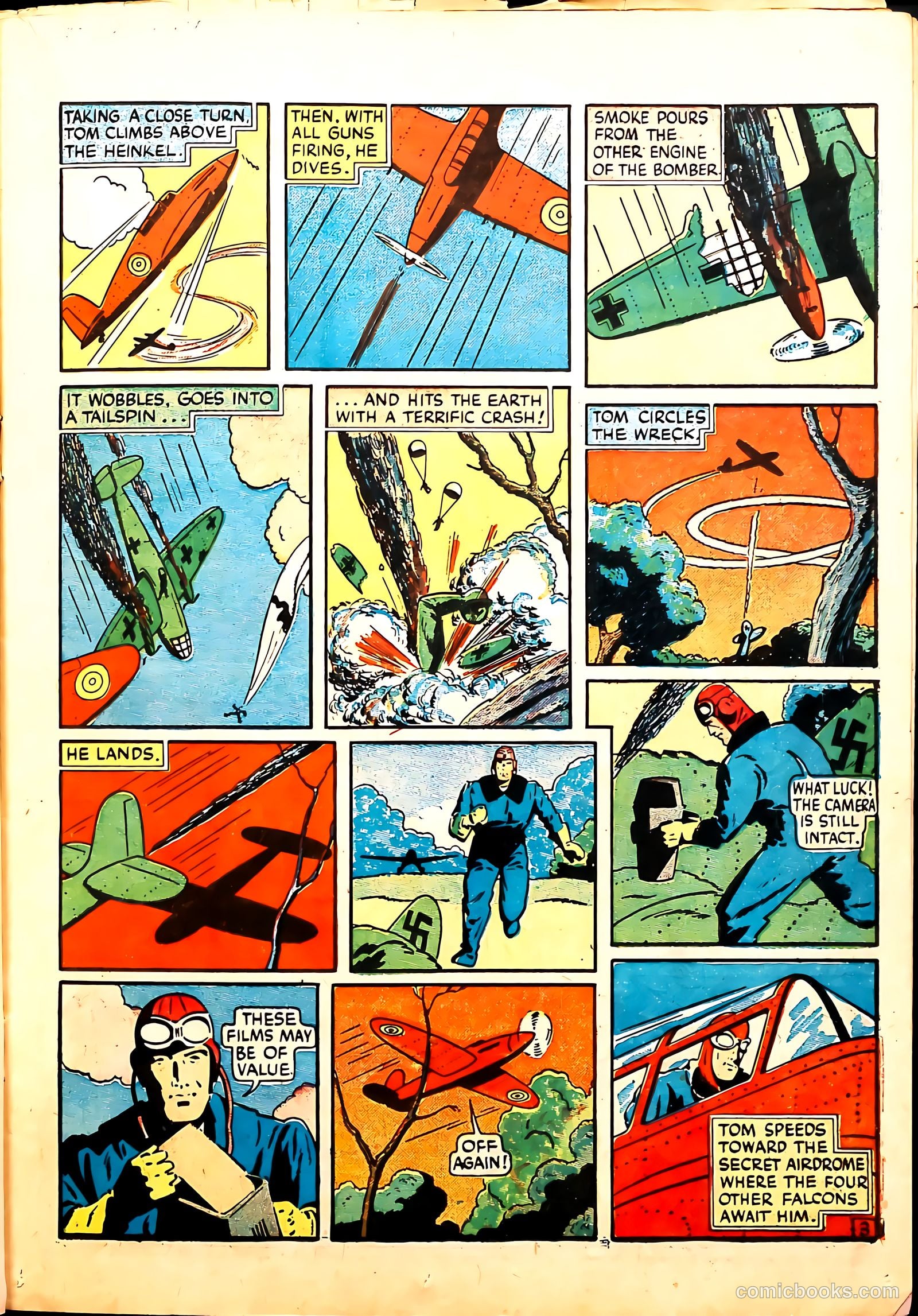 Wings Comics #2 (1940) — page 27 of 68