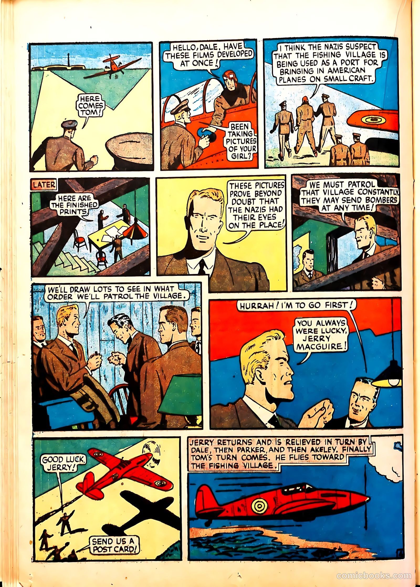 Wings Comics #2 (1940) — page 28 of 68
