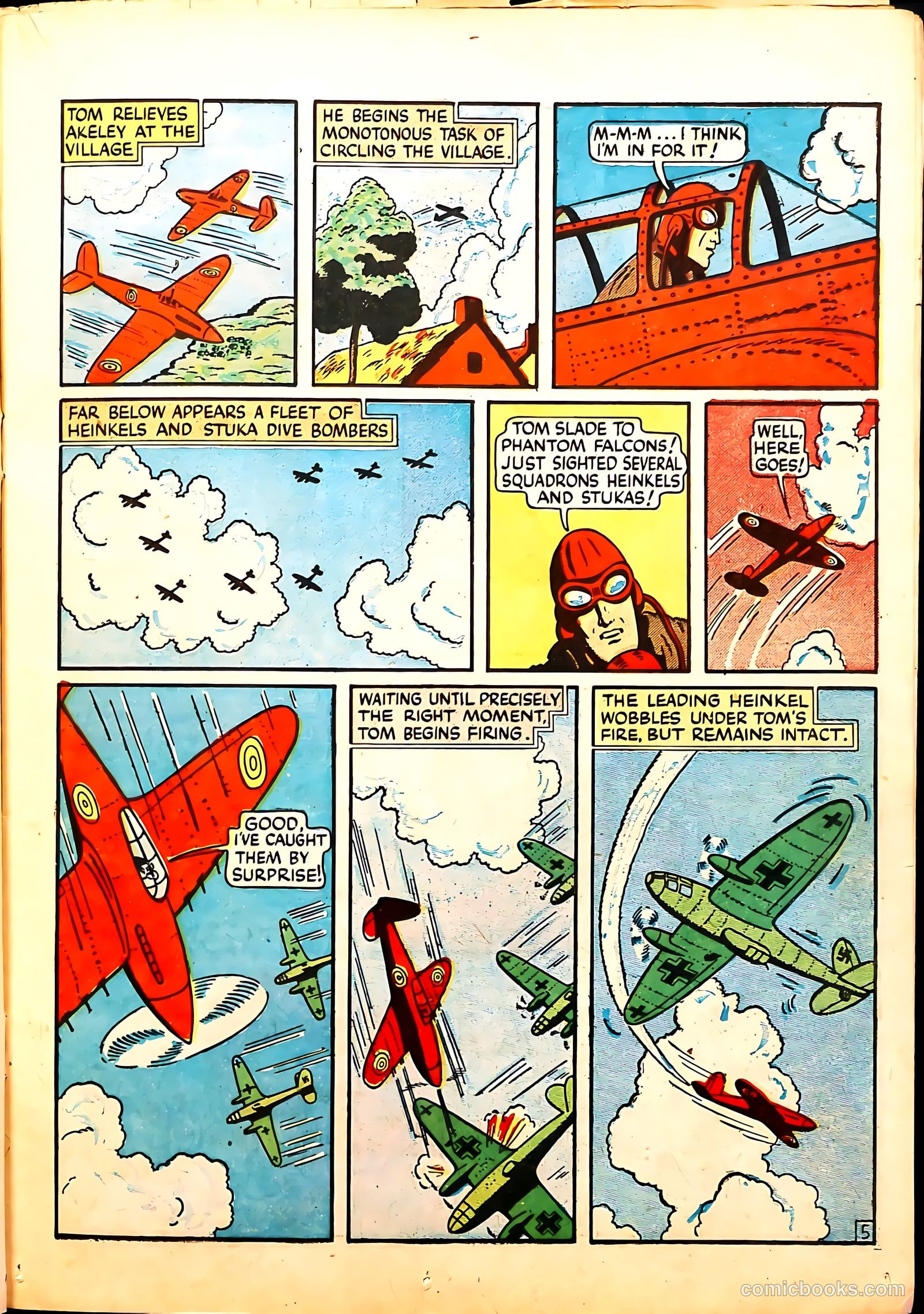 Wings Comics #2 (1940) — page 29 of 68