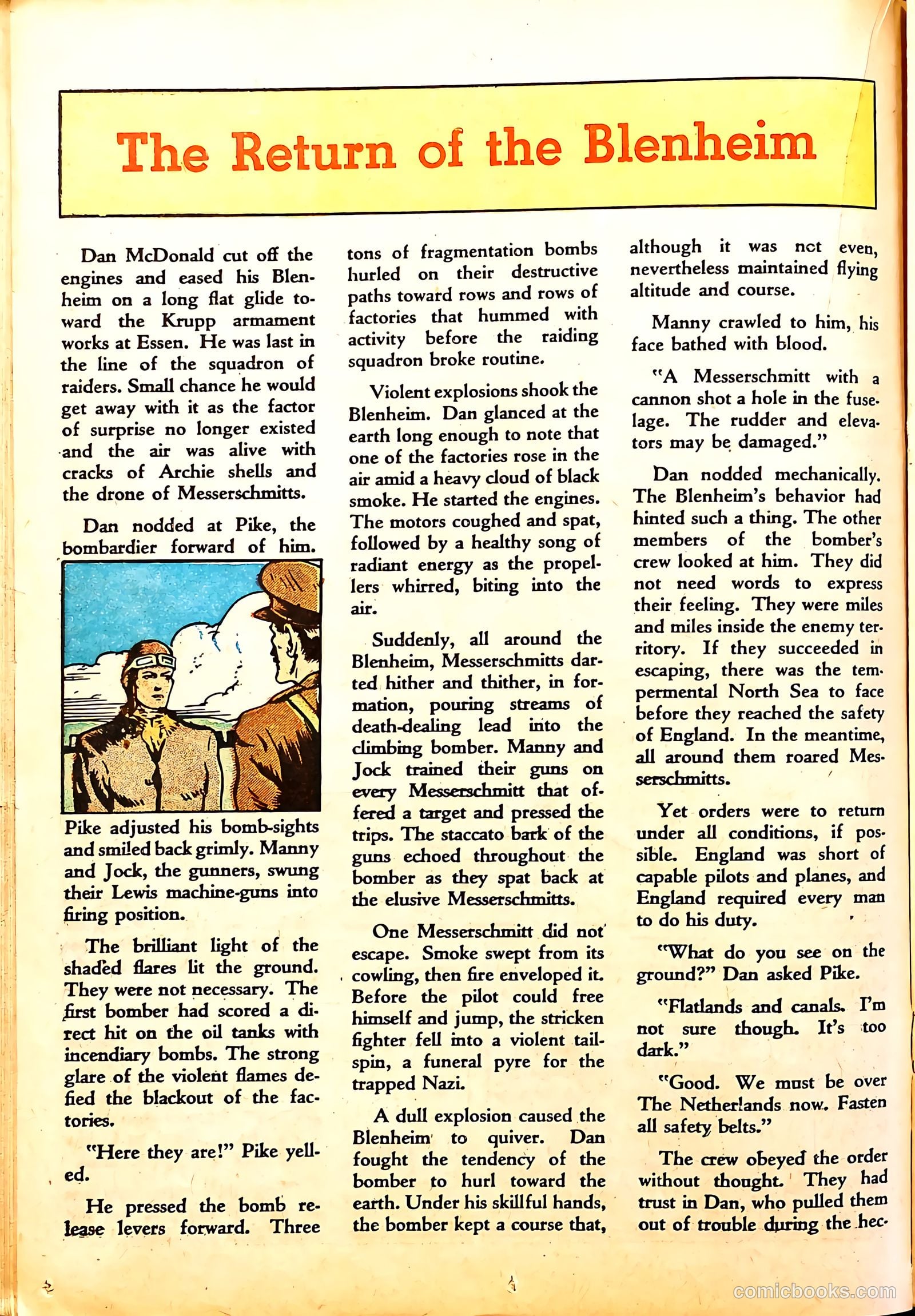 Wings Comics #2 (1940) — page 32 of 68