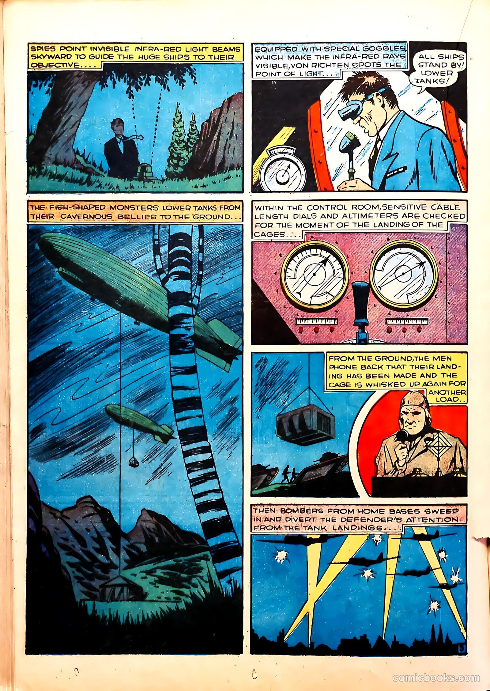 Wings Comics #2 (1940) — page 36 of 68