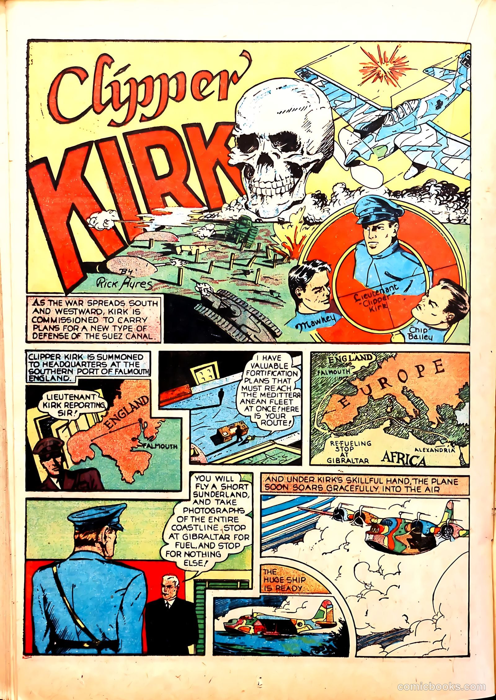 Wings Comics #2 (1940) — page 38 of 68
