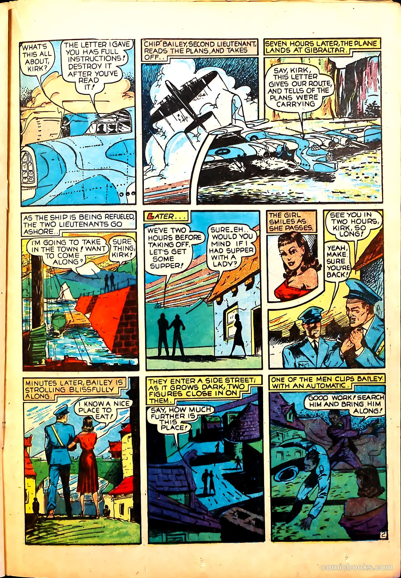 Wings Comics #2 (1940) — page 39 of 68
