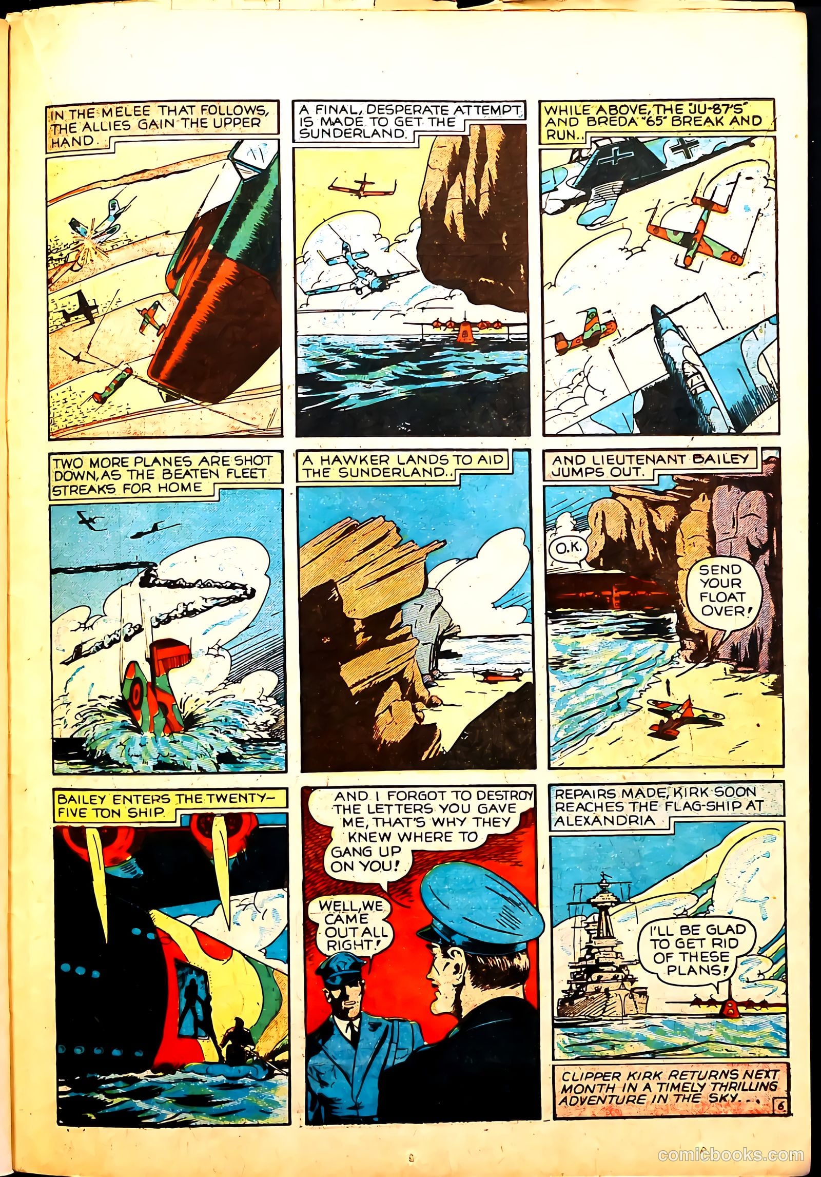 Wings Comics #2 (1940) — page 43 of 68