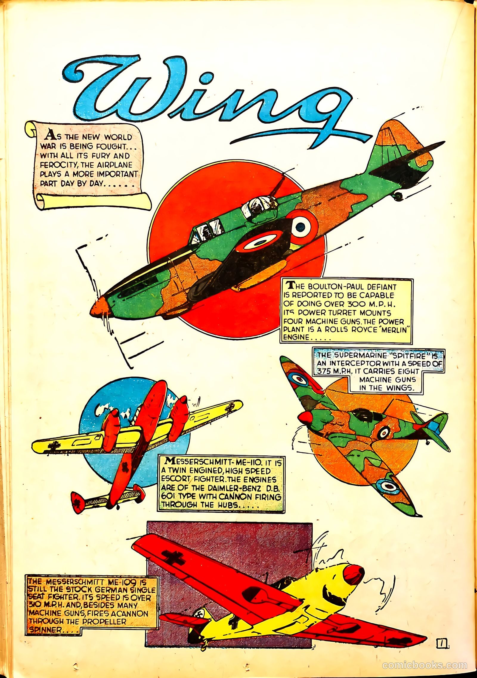 Wings Comics #2 (1940) — page 44 of 68