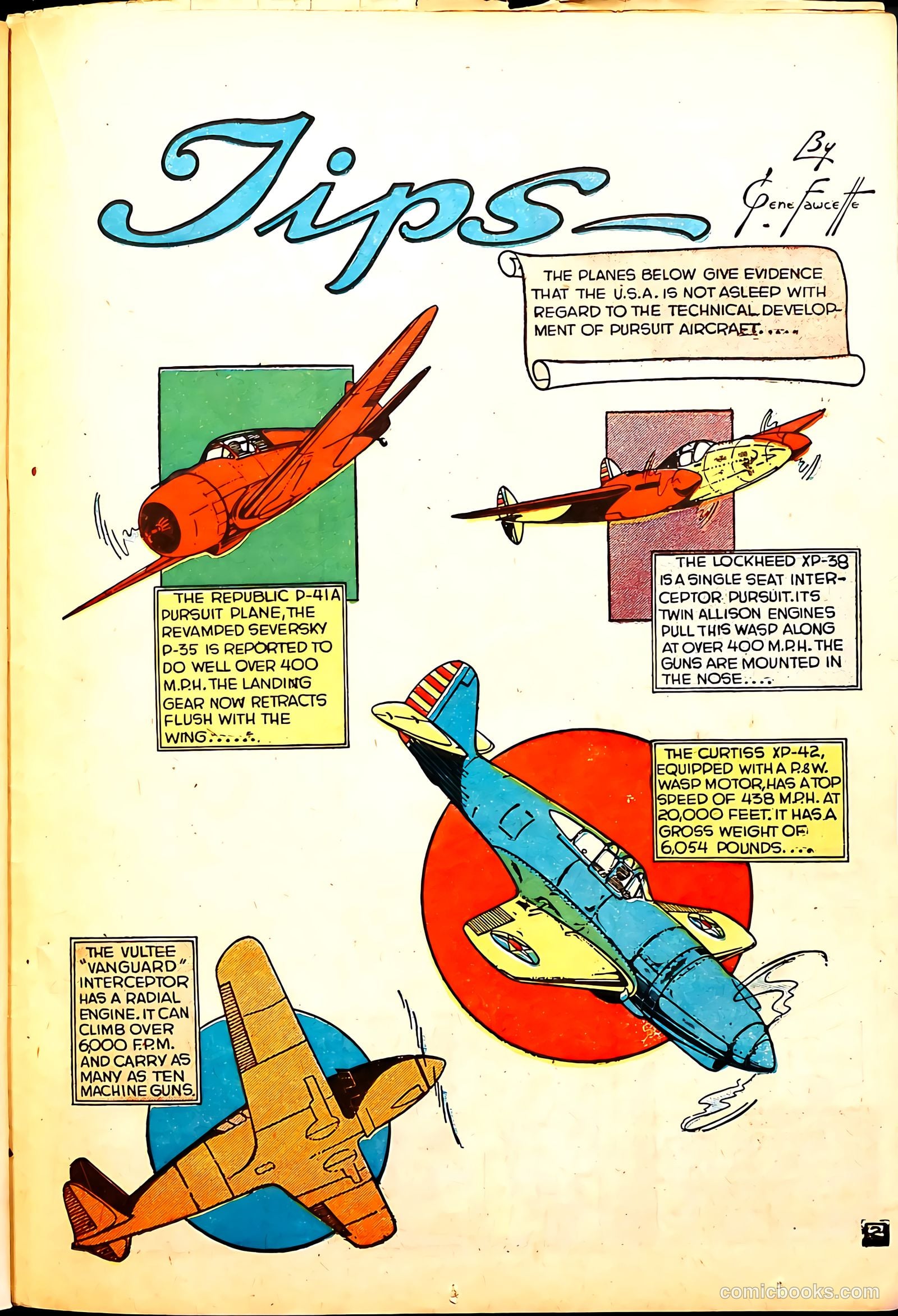 Wings Comics #2 (1940) — page 45 of 68