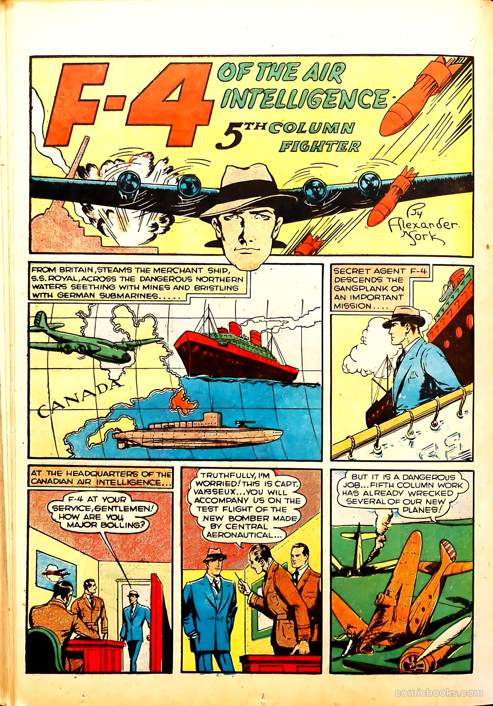 Wings Comics #2 (1940) — page 46 of 68