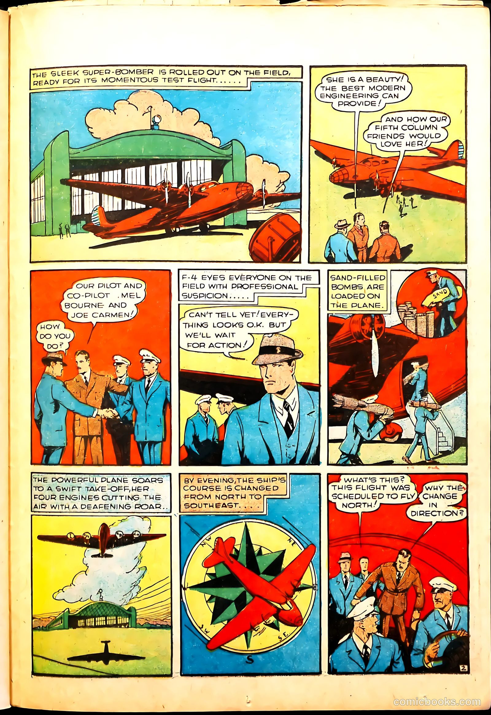 Wings Comics #2 (1940) — page 47 of 68