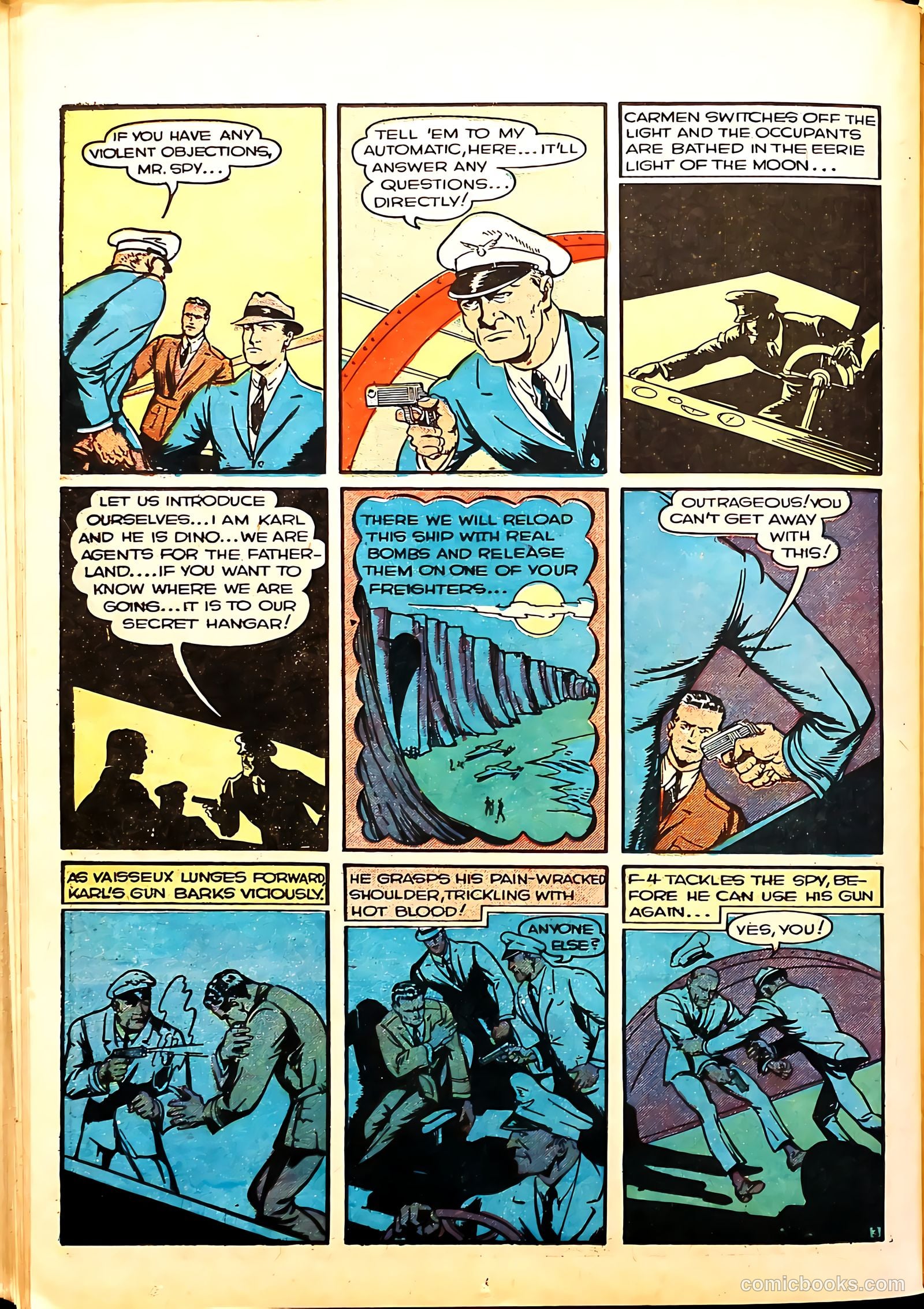 Wings Comics #2 (1940) — page 48 of 68