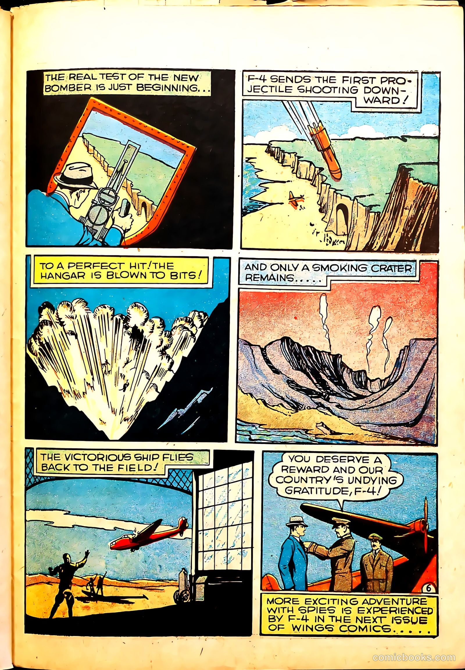 Wings Comics #2 (1940) — page 51 of 68