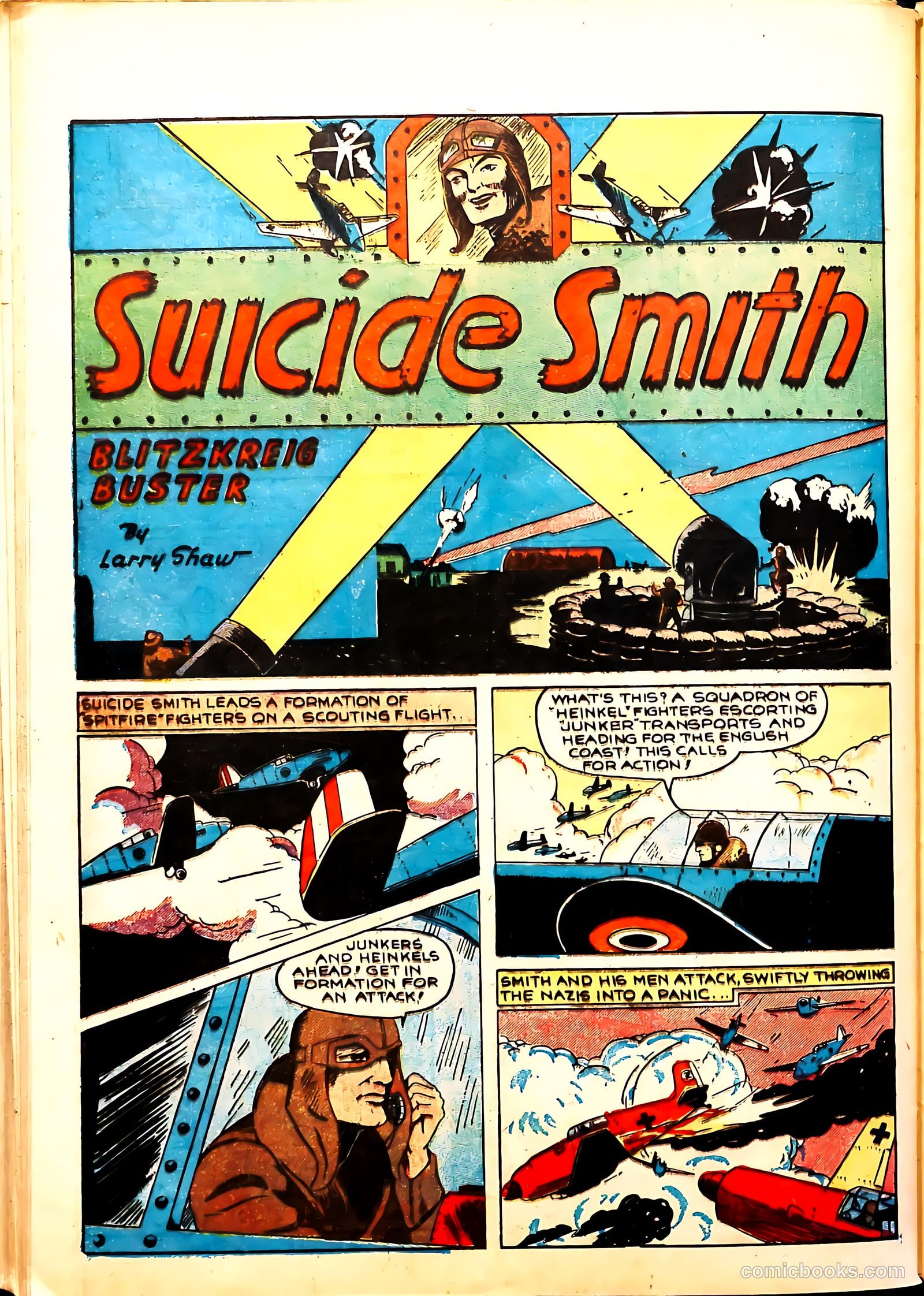 Wings Comics #2 (1940) — page 52 of 68