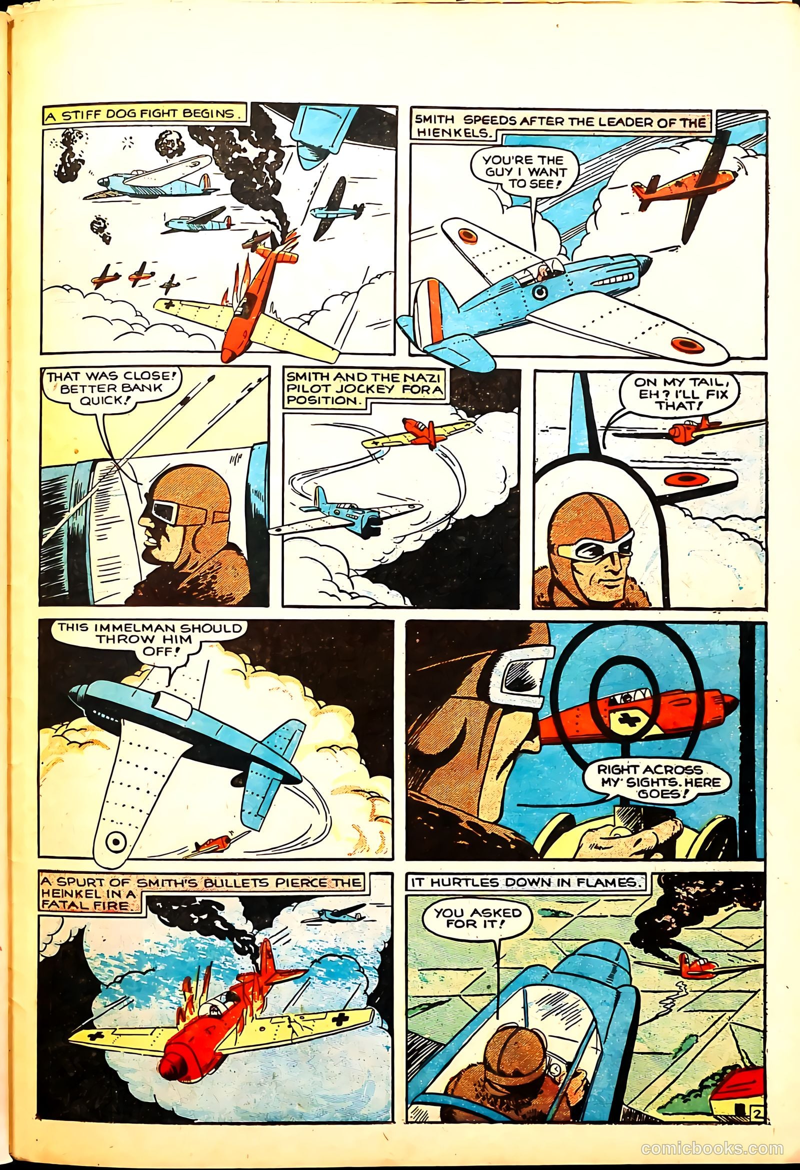 Wings Comics #2 (1940) — page 53 of 68