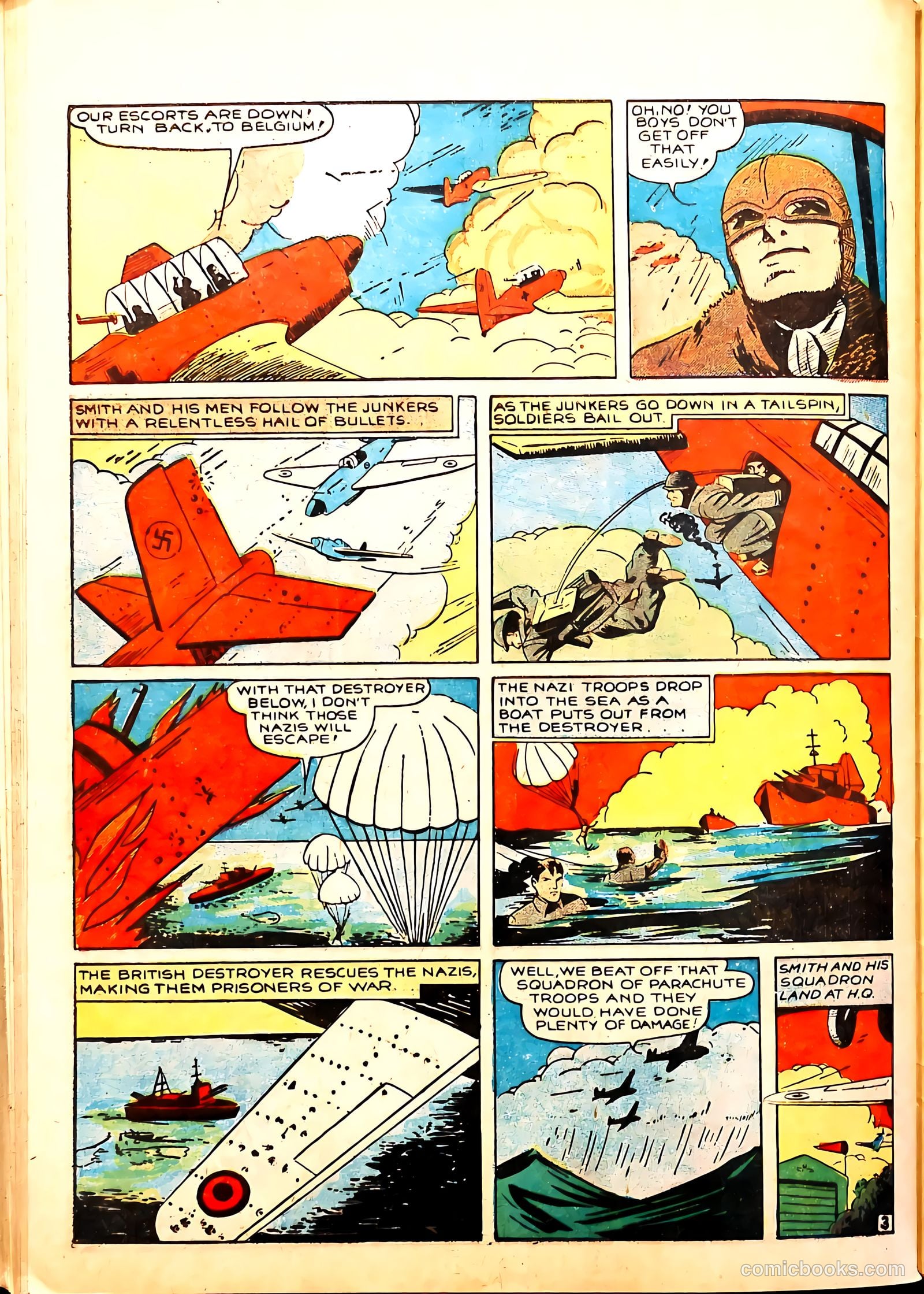 Wings Comics #2 (1940) — page 54 of 68