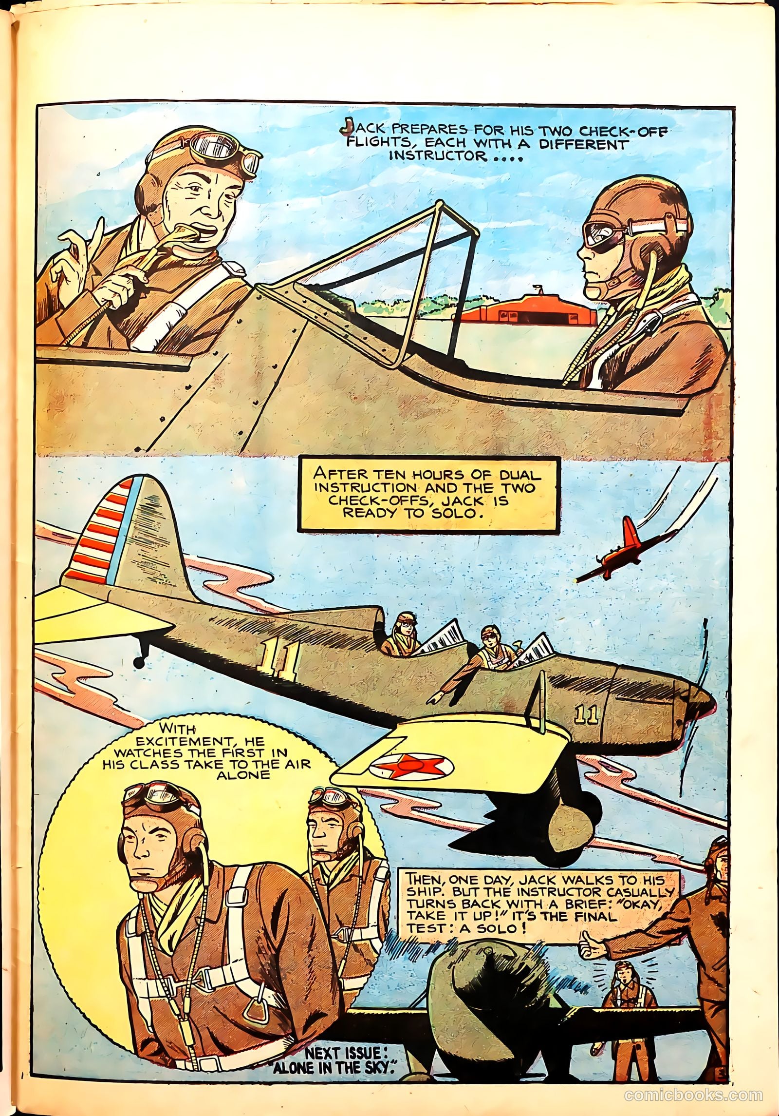 Wings Comics #2 (1940) — page 61 of 68