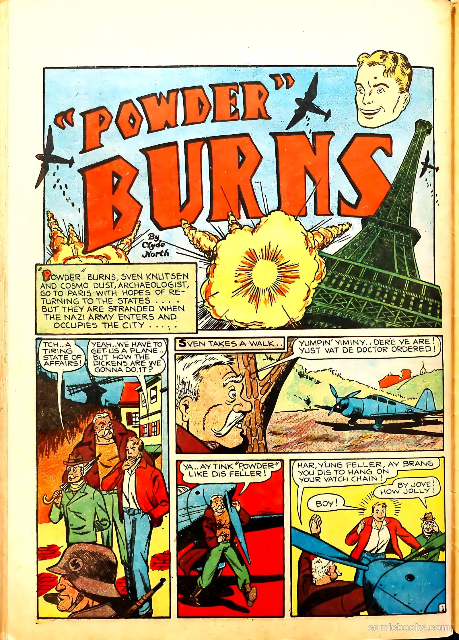 Wings Comics #2 (1940) — page 62 of 68