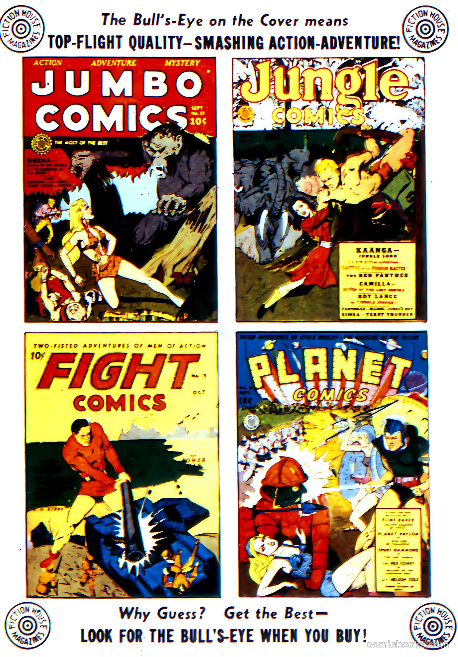 Wings Comics #2 (1940) — page 67 of 68