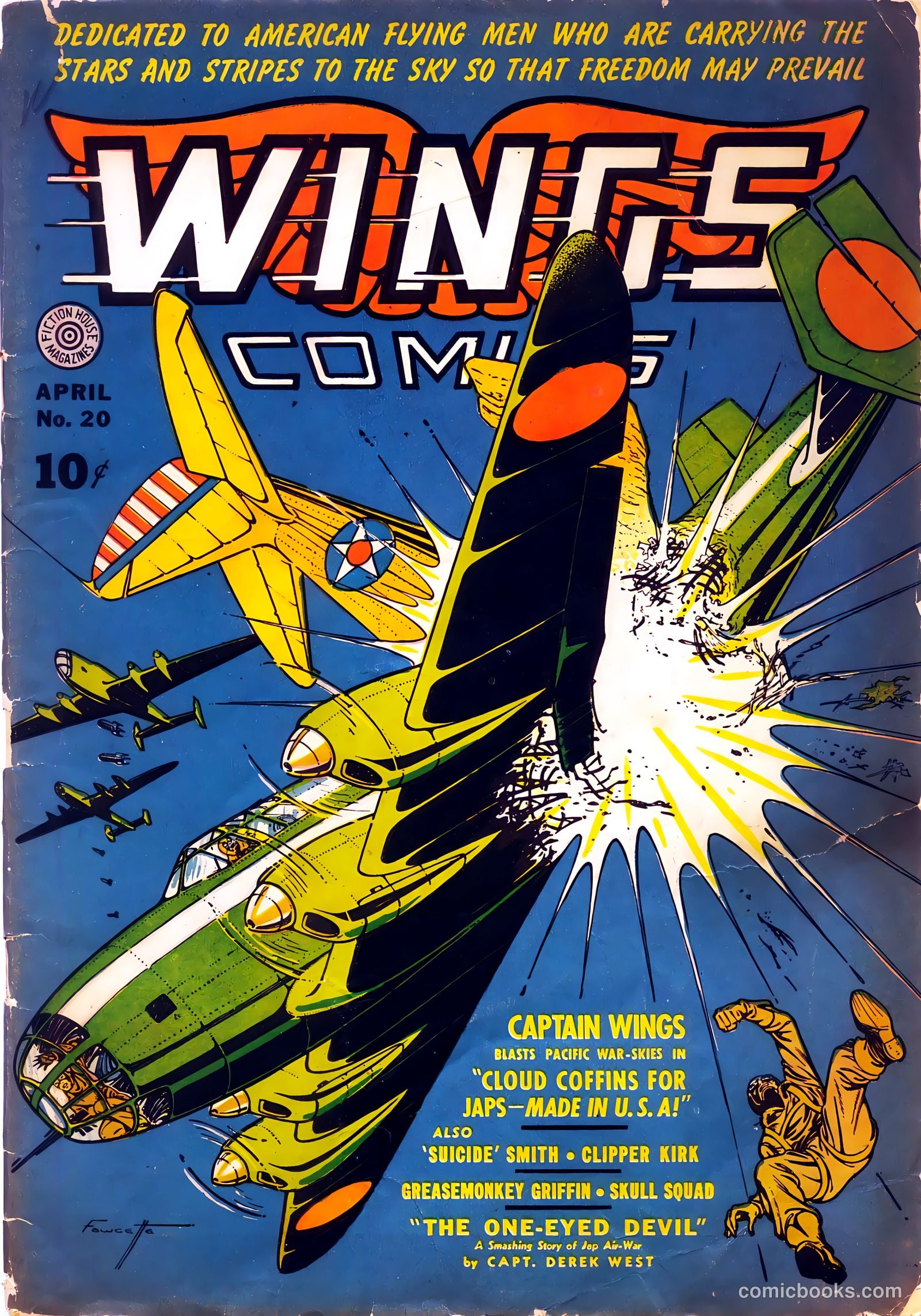 Wings Comics #20